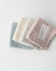 CLAIRE - Premium Cotton & Linen Handkerchief by kontex IMABARI JAPAN, Household,- ambiant