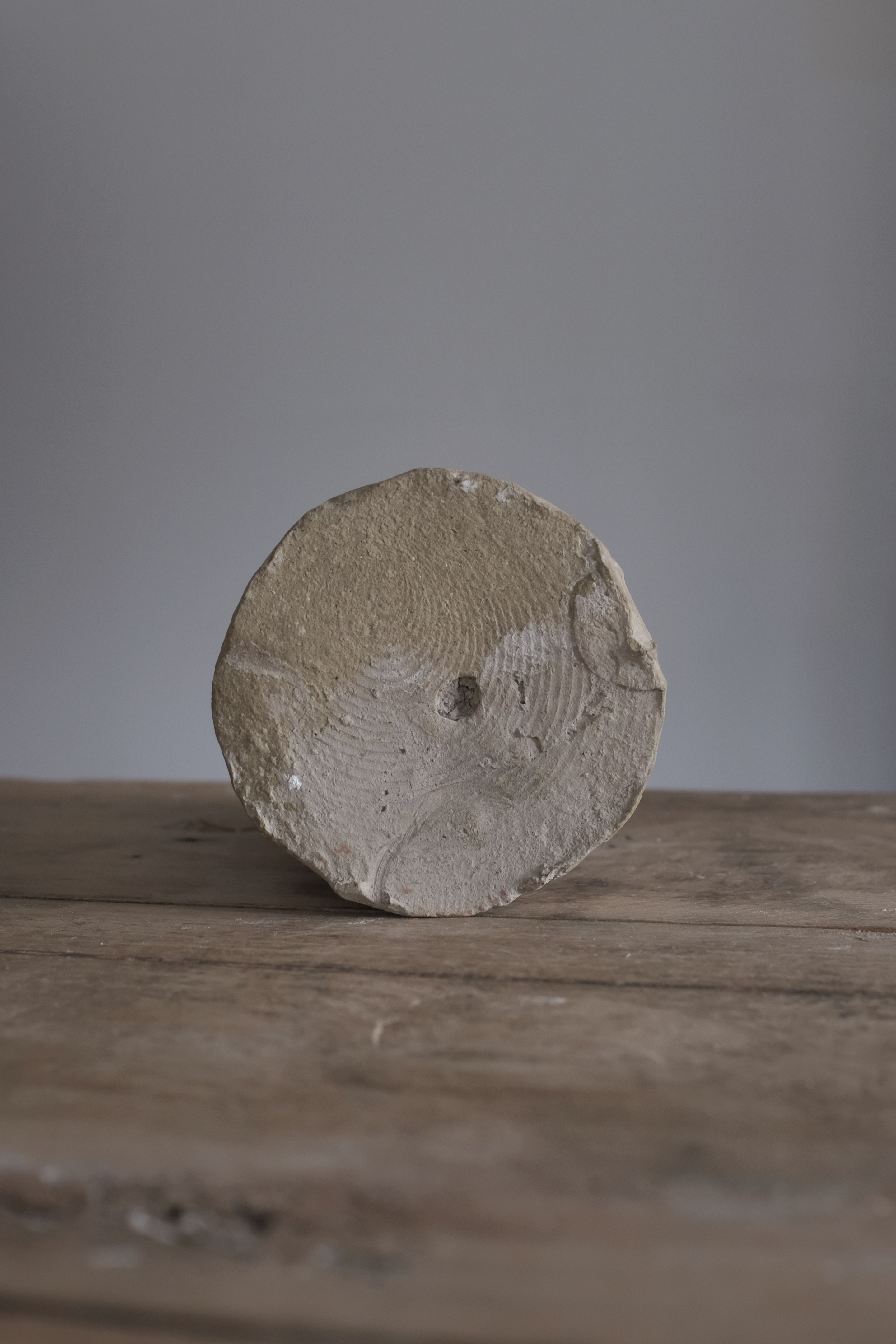 プーリア アンティーク 陶器 オブジェ 19世紀 グロッターリエ AN-24077