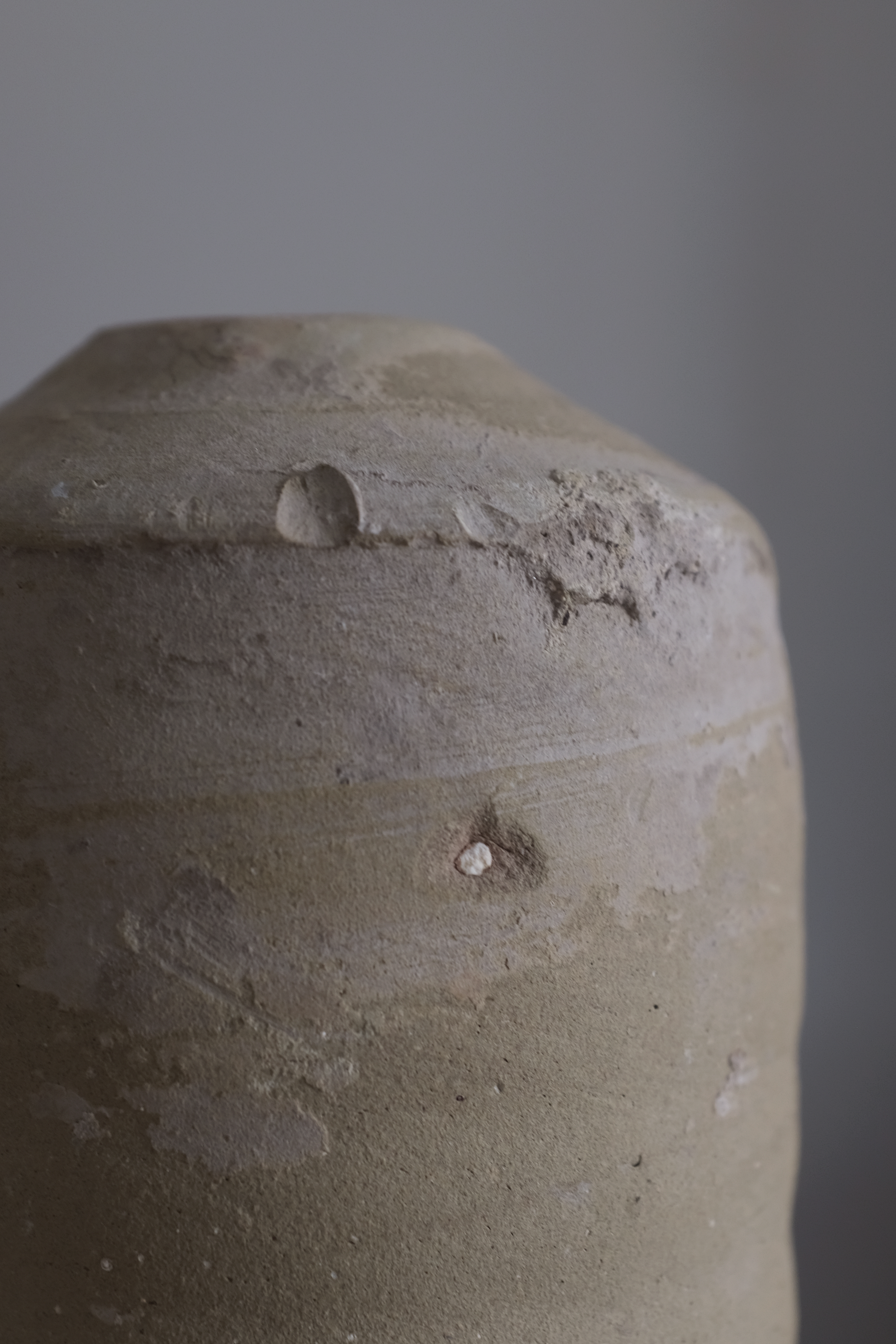 プーリア アンティーク 陶器 オブジェ 19世紀 グロッターリエ AN-24077