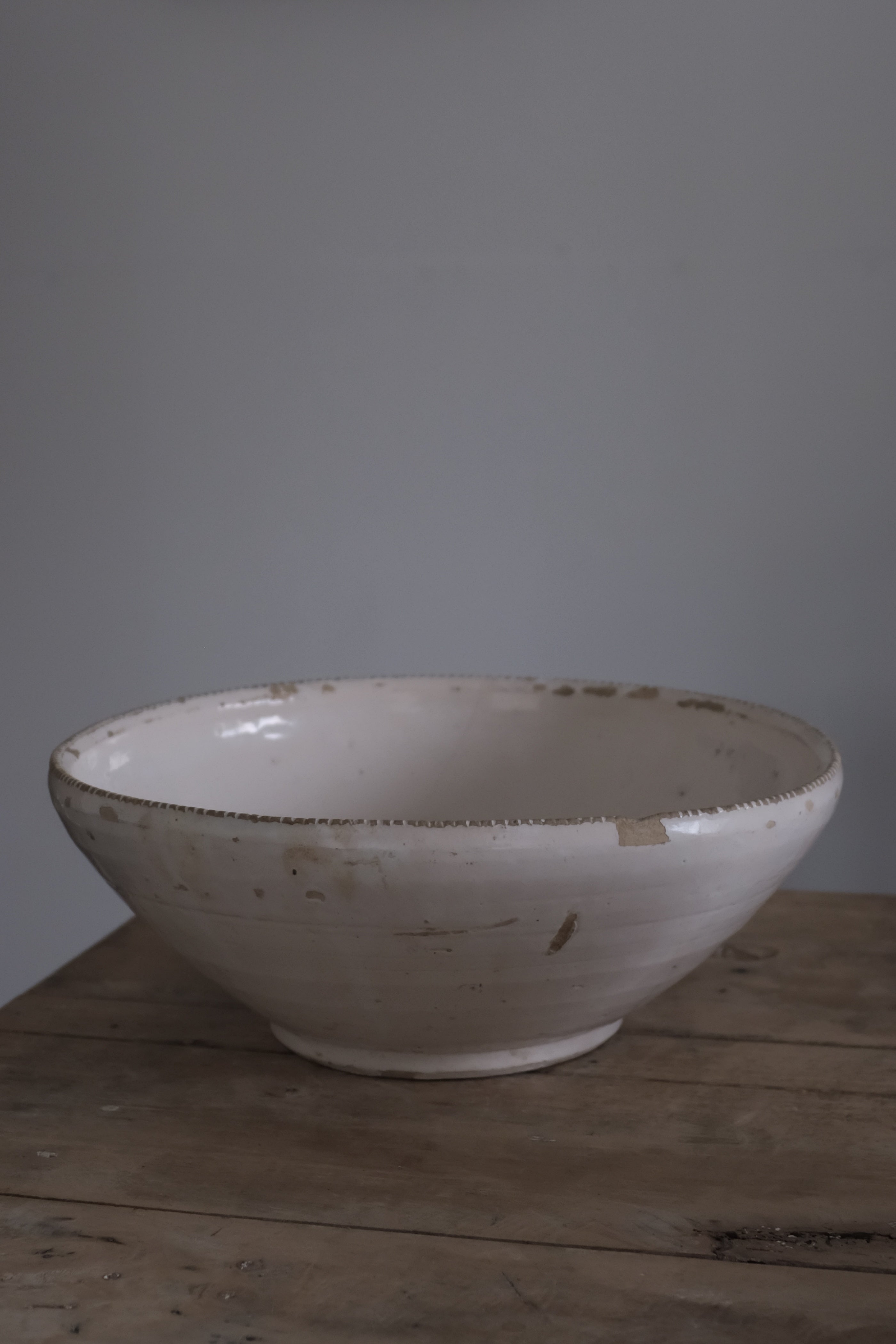  19世紀 イタリア プーリア グロッターリエ ボウル AT-23652, Puglia AT-23652,- ambiant