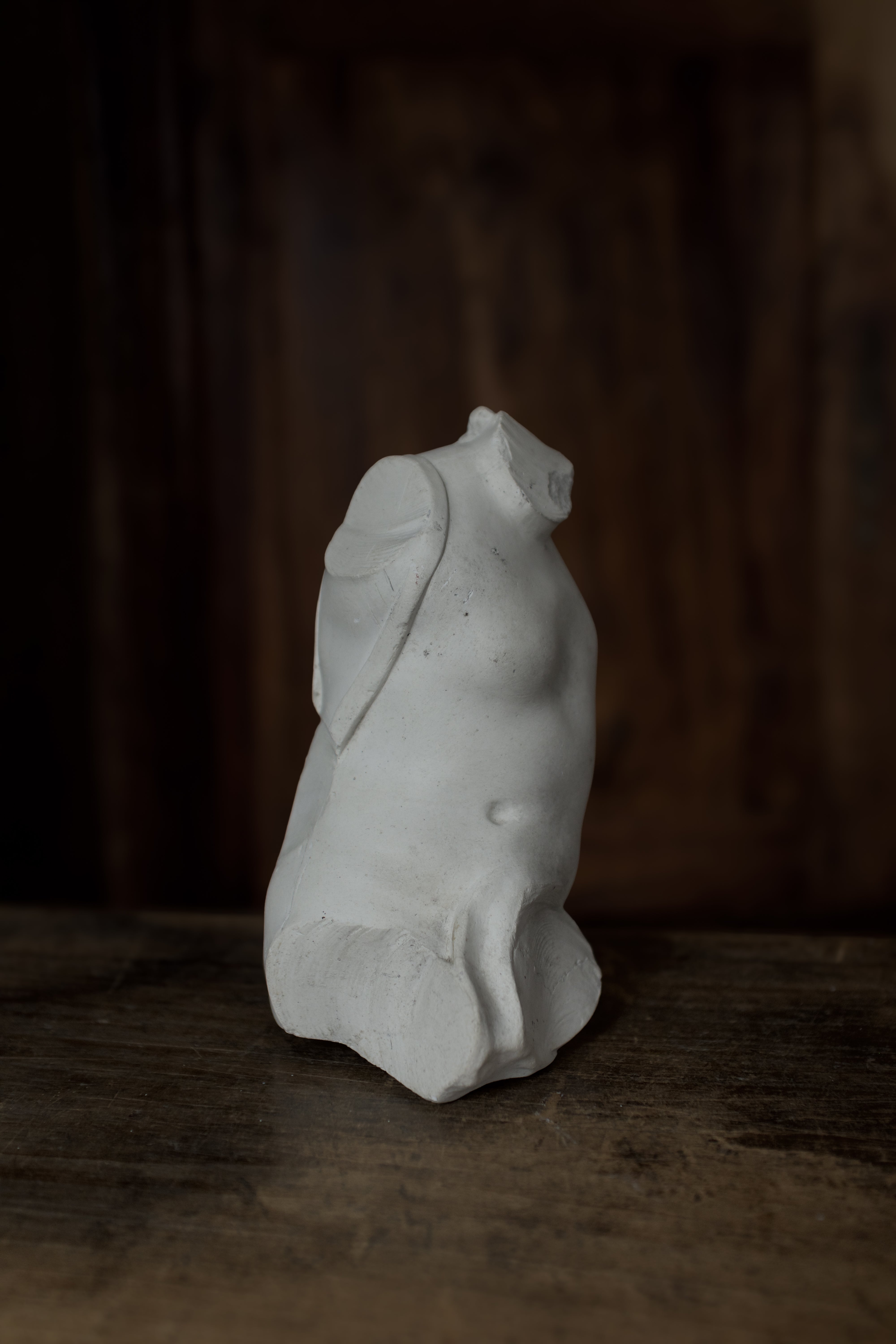 フランス アンティーク 陶器 オブジェ AT-24003