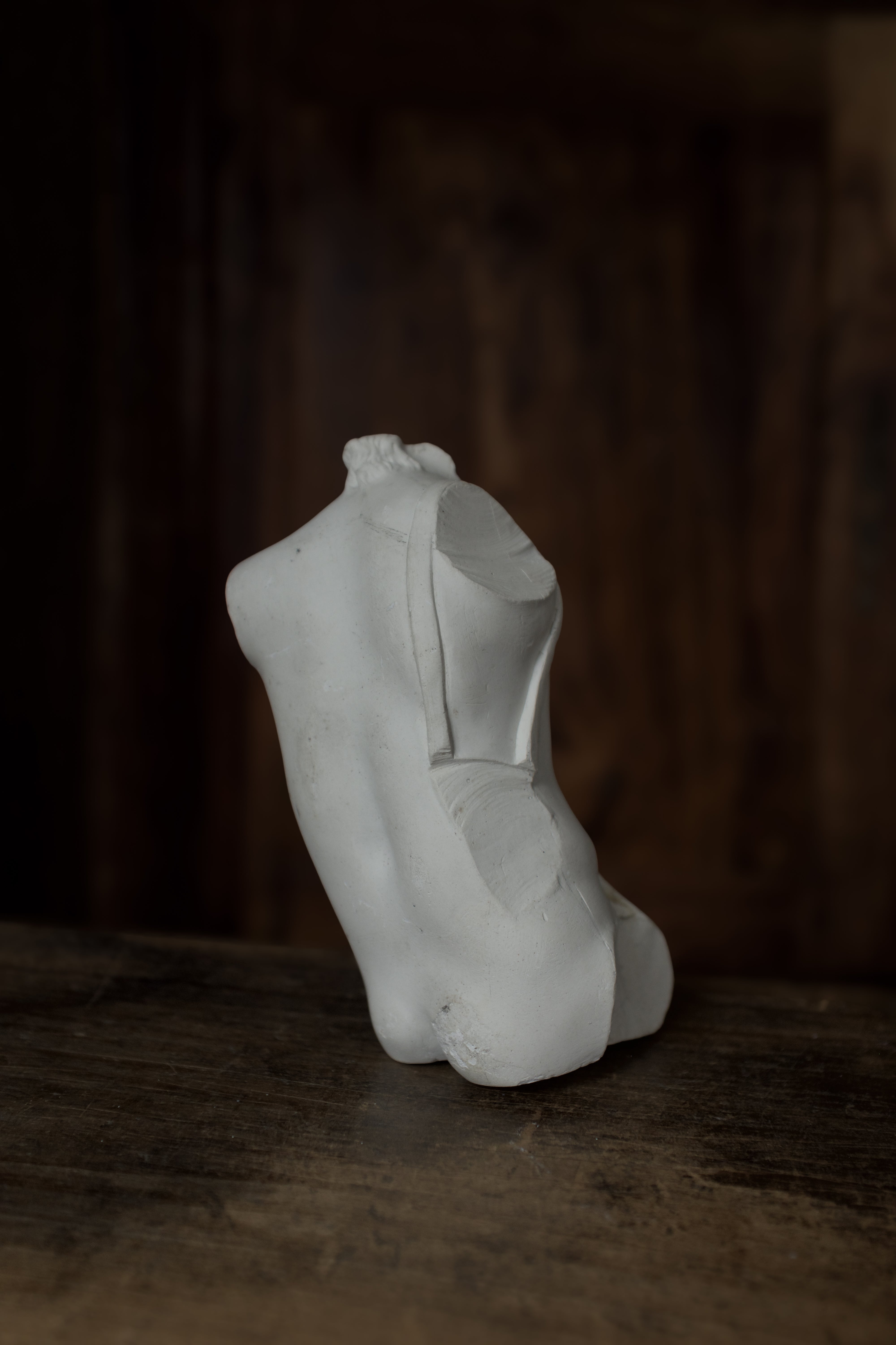 フランス アンティーク 陶器 オブジェ AT-24003