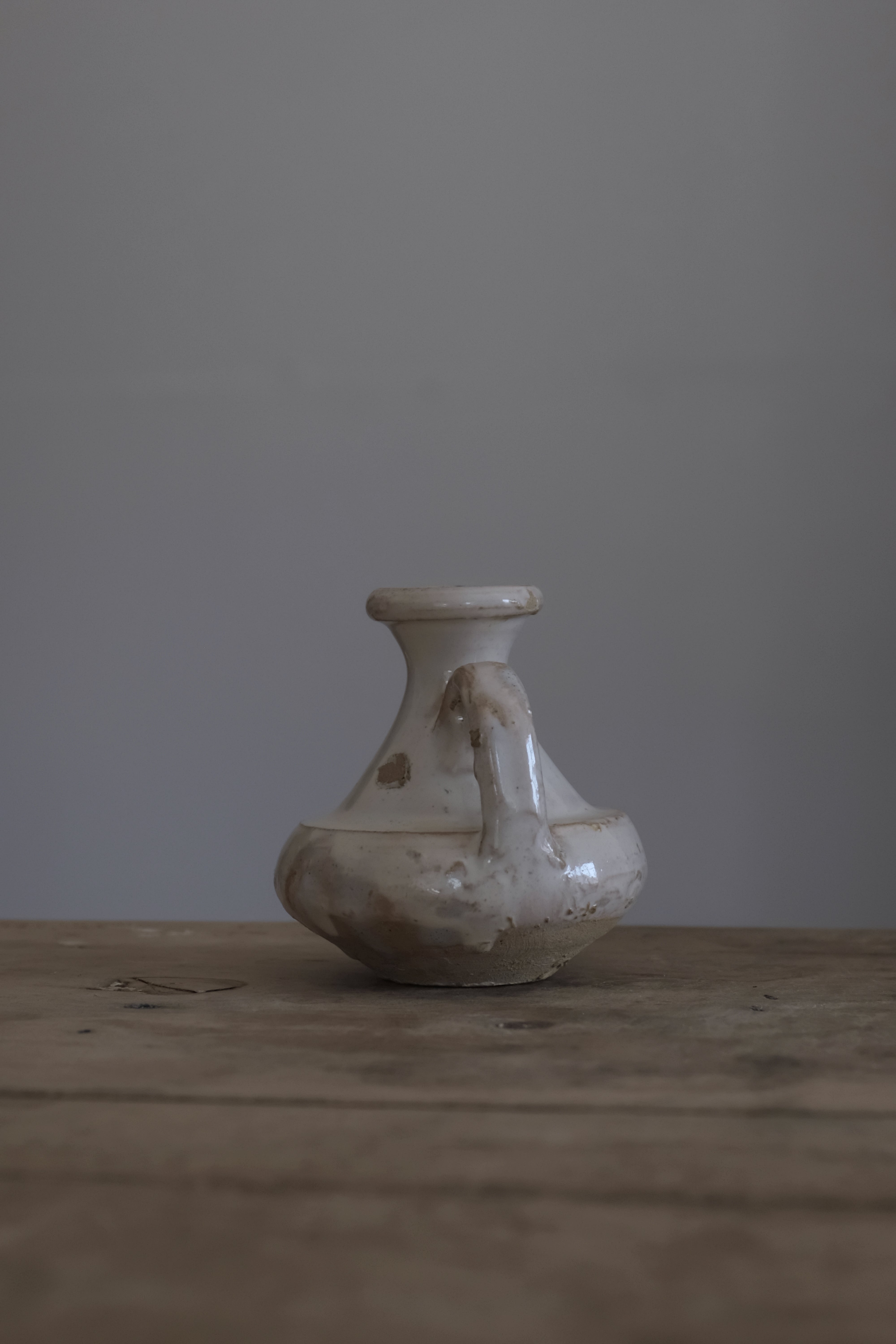 プーリア アンティーク 陶器 19世紀 グロッターリエ AN-24082