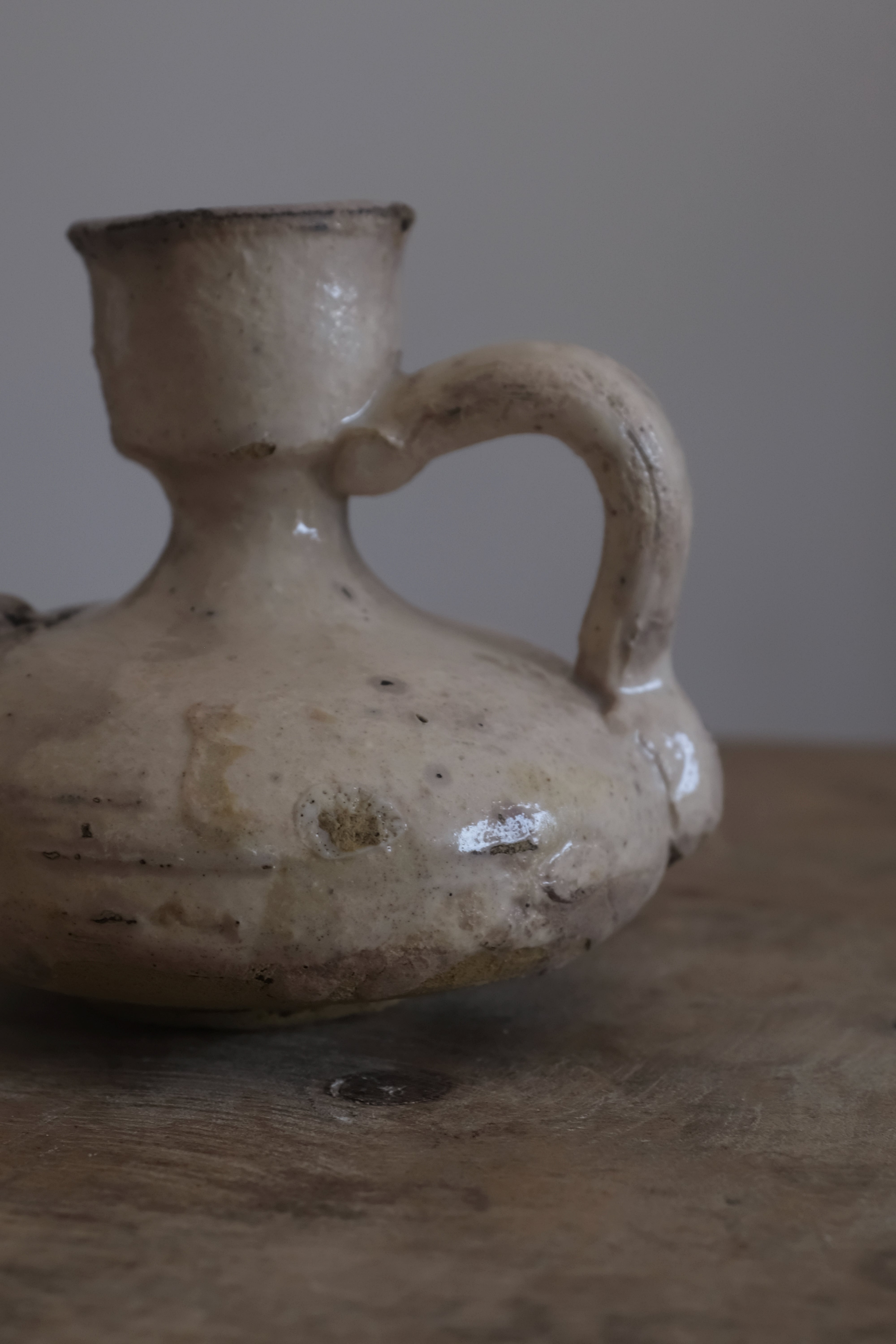 プーリア アンティーク 陶器 19世紀 グロッターリエ AN-24080