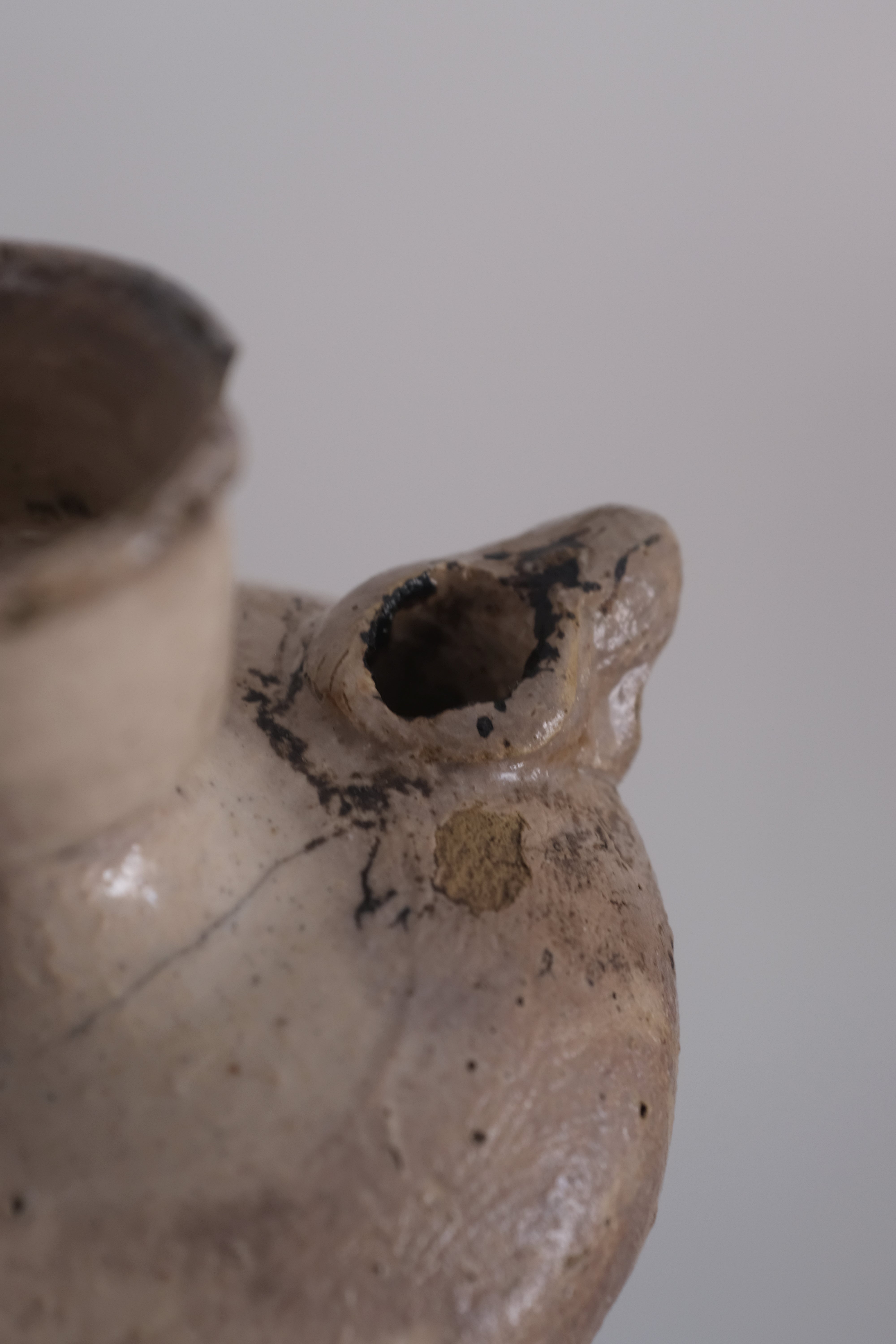 プーリア アンティーク 陶器 19世紀 グロッターリエ AN-24080