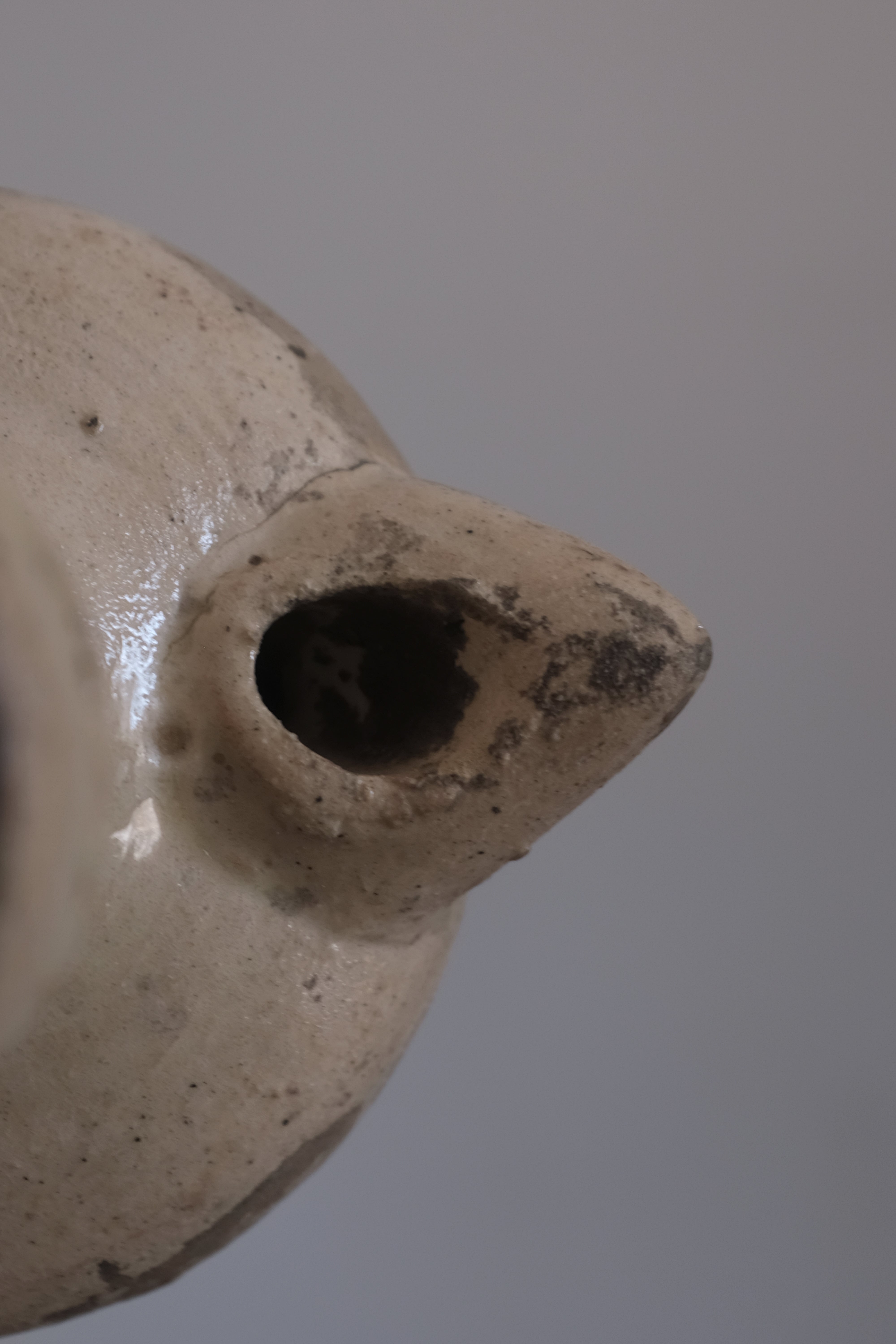 プーリア アンティーク 陶器 19世紀 グロッターリエ AN-24081