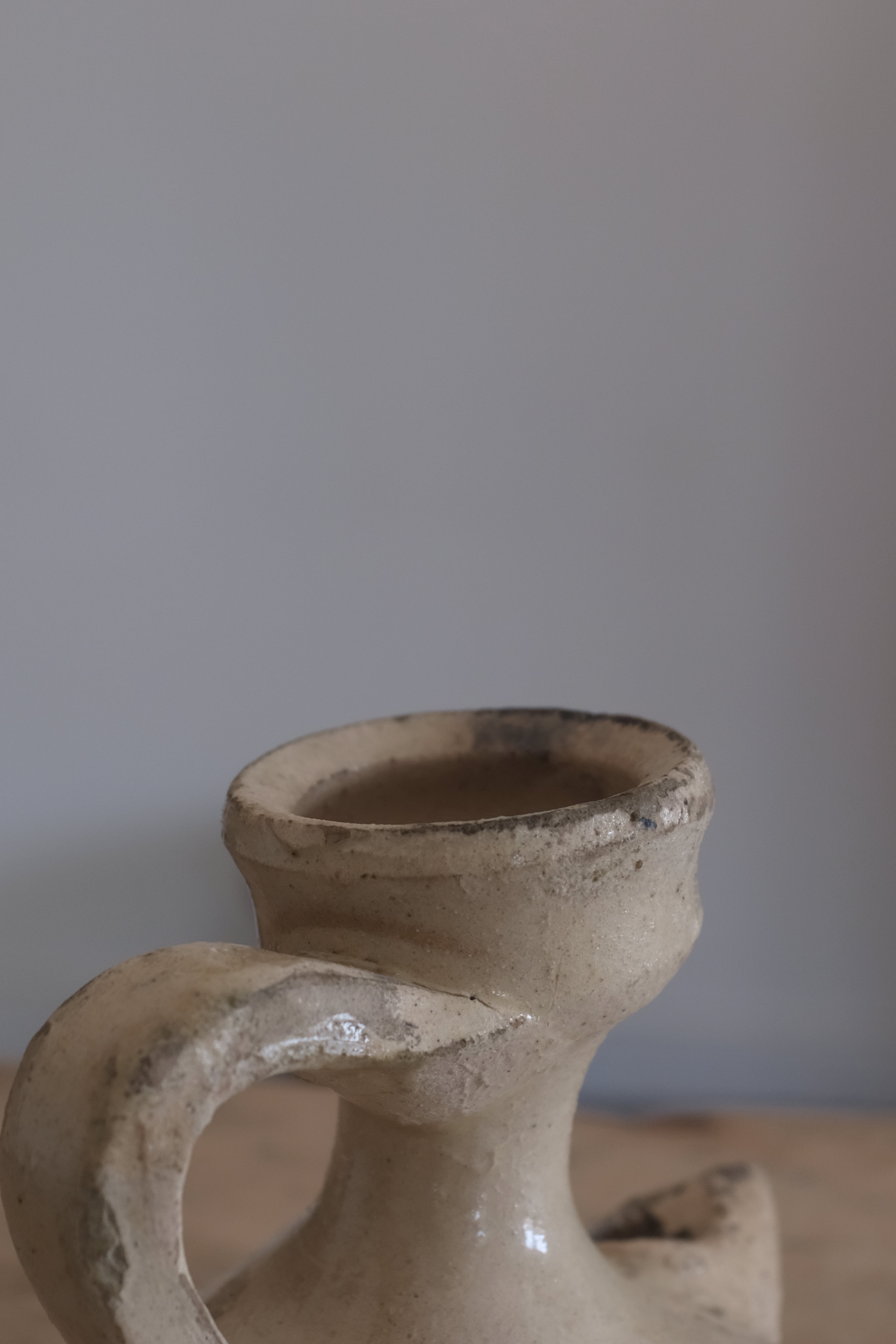 プーリア アンティーク 陶器 19世紀 グロッターリエ AN-24081