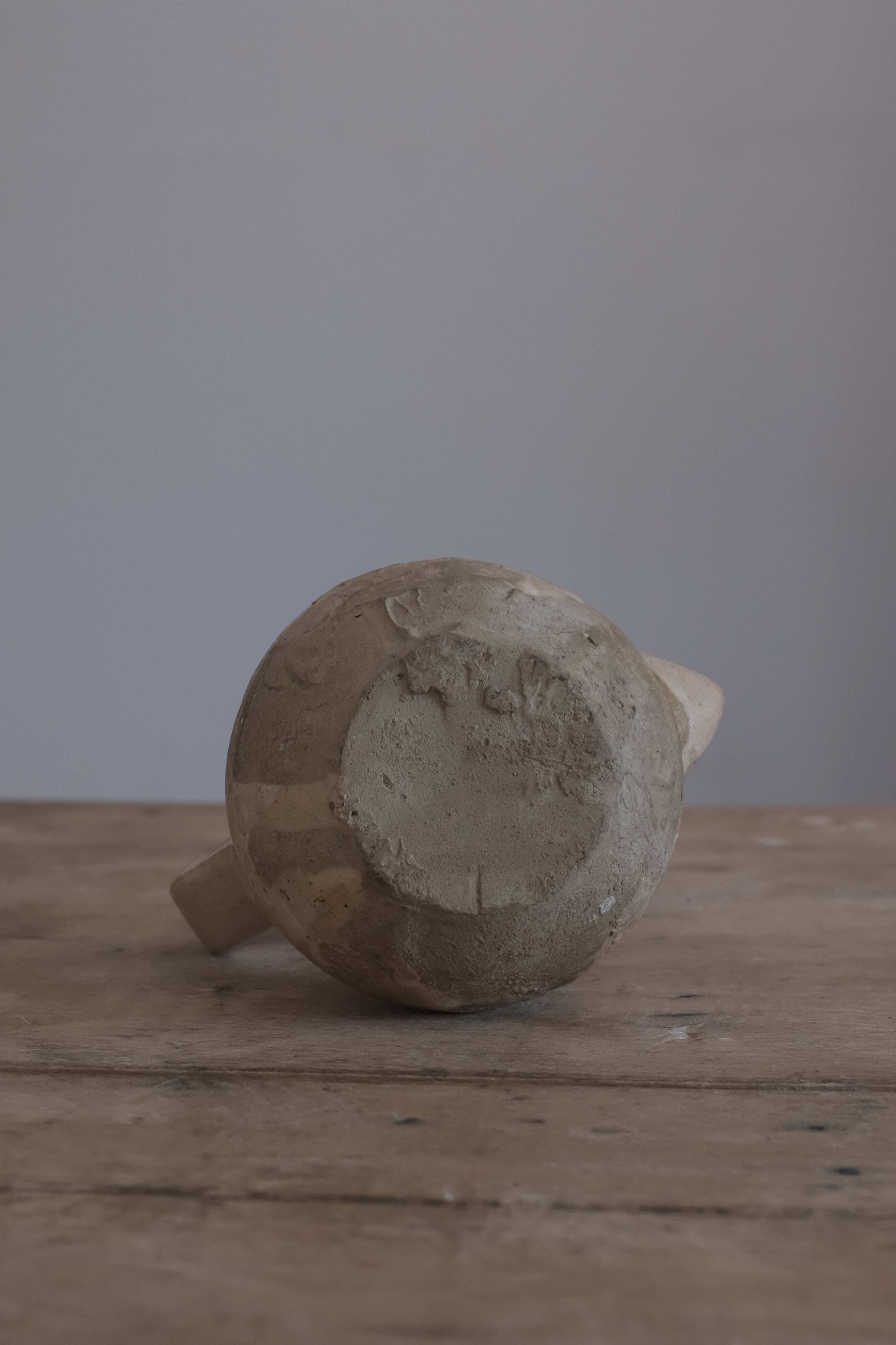 プーリア アンティーク 陶器 19世紀 グロッターリエ AN-24081