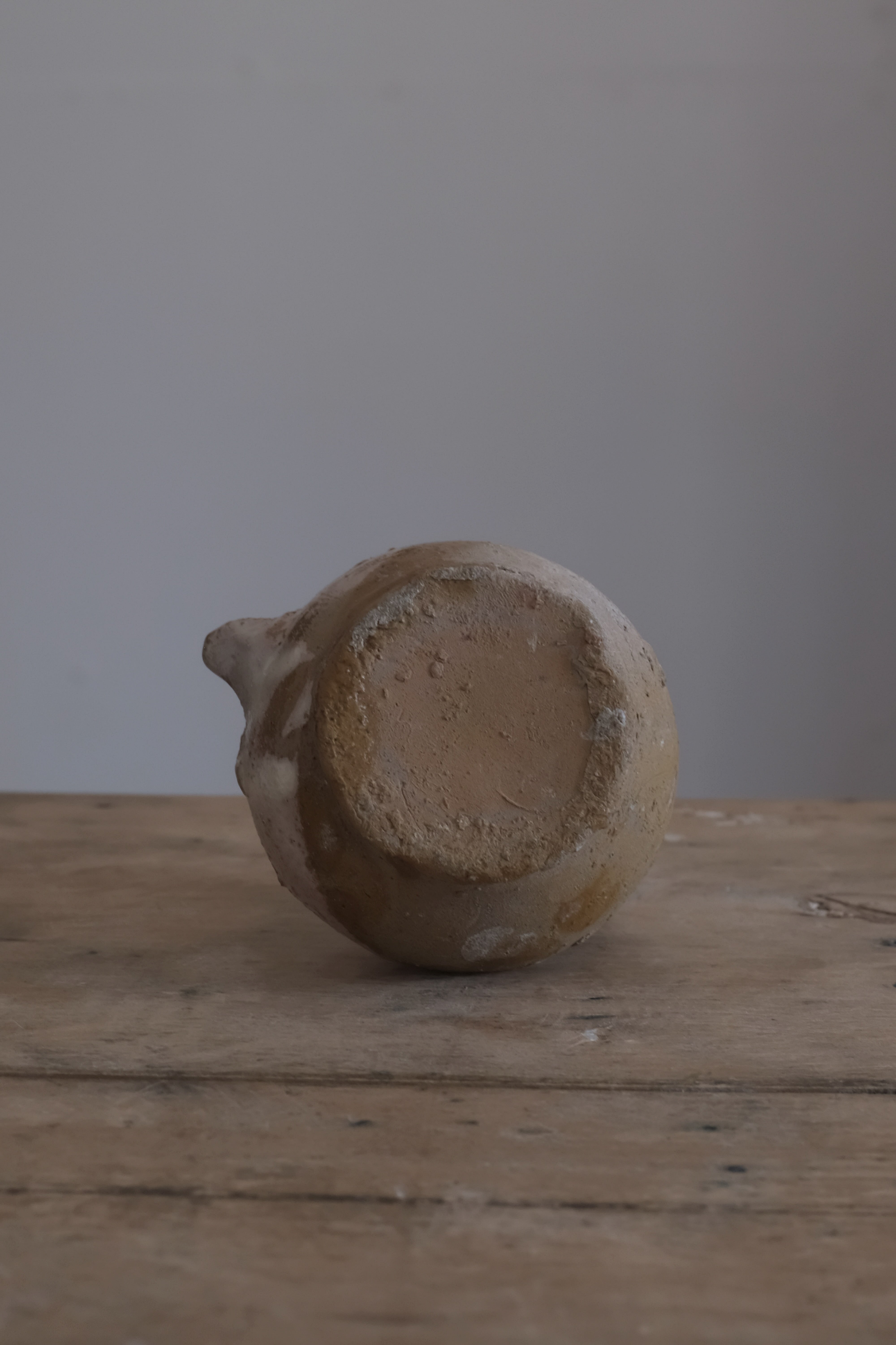 イタリア アンティーク 陶器 19世紀 イタリア AN-24083