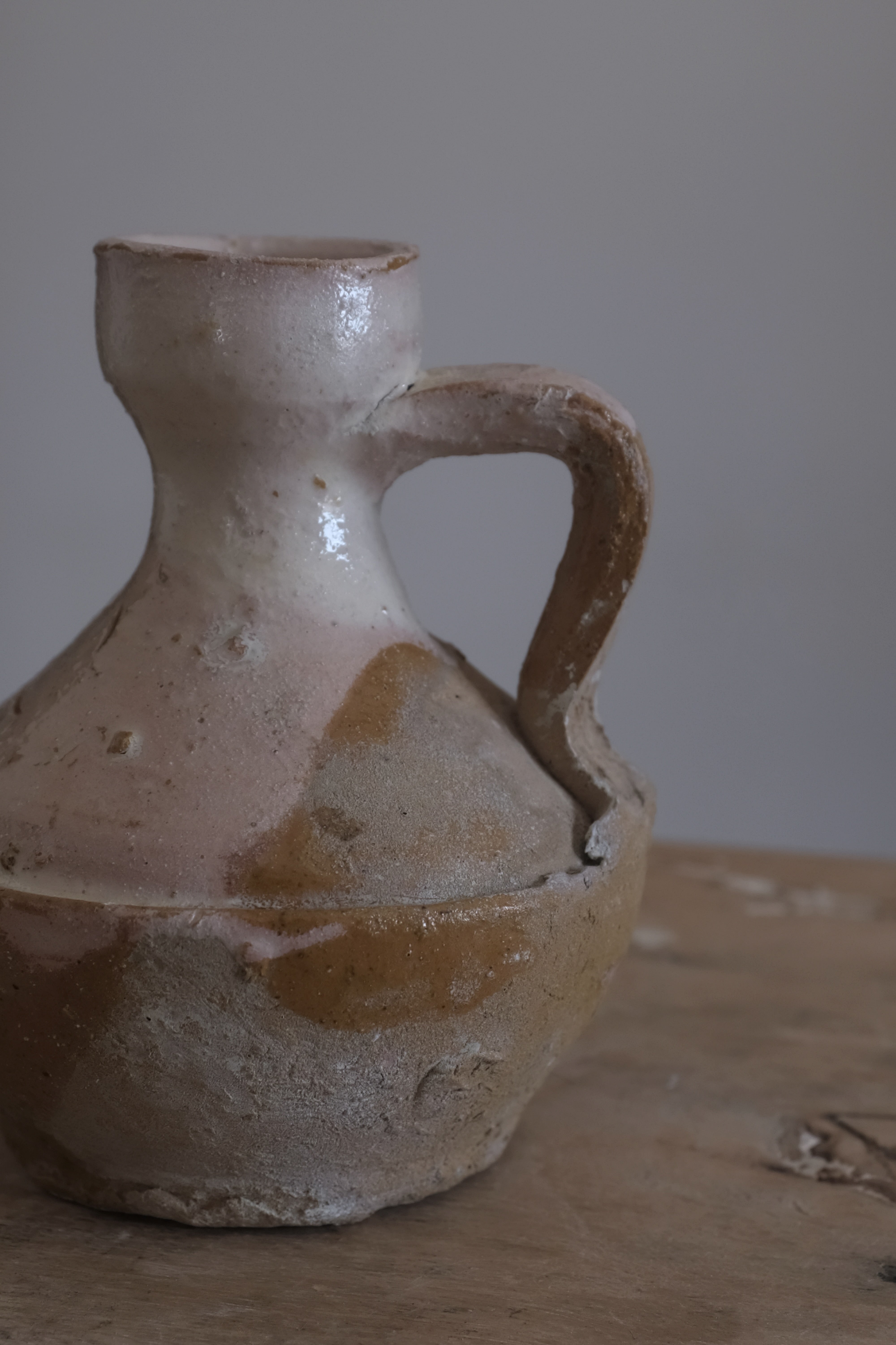 イタリア アンティーク 陶器 19世紀 イタリア AN-24083