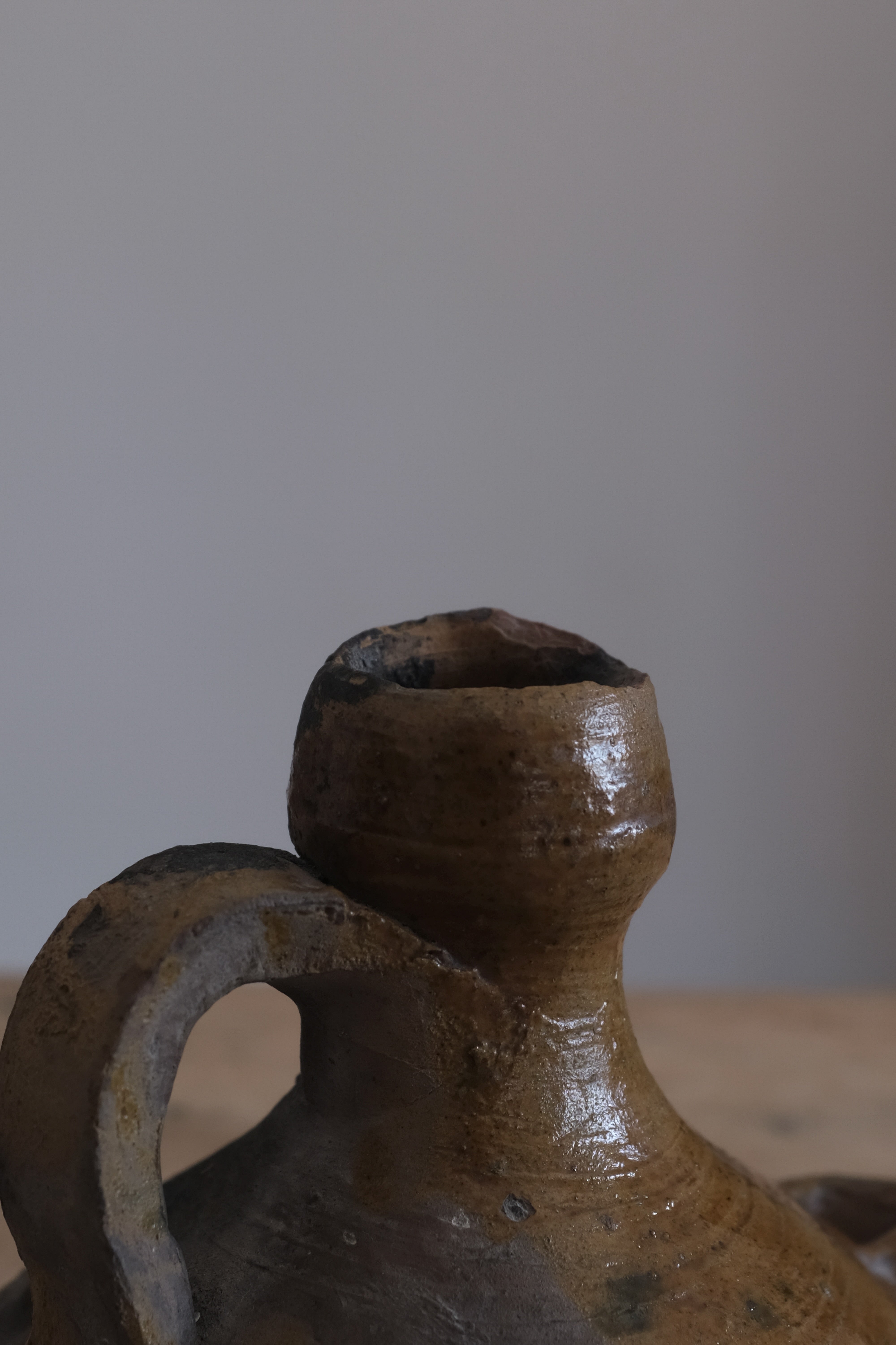 イタリア アンティーク 陶器 19世紀 イタリア AN-24084