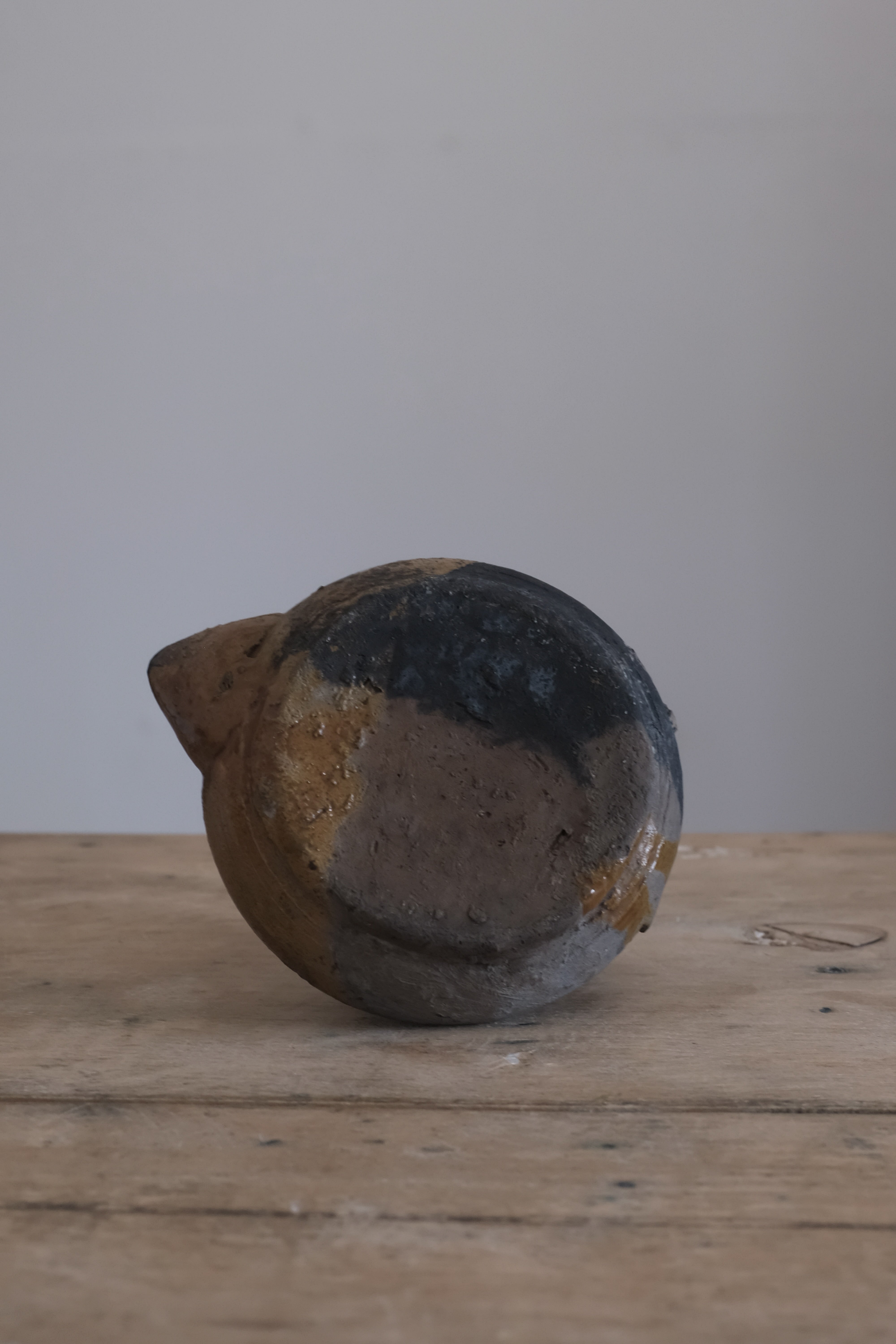 イタリア アンティーク 陶器 19世紀 イタリア AN-24084