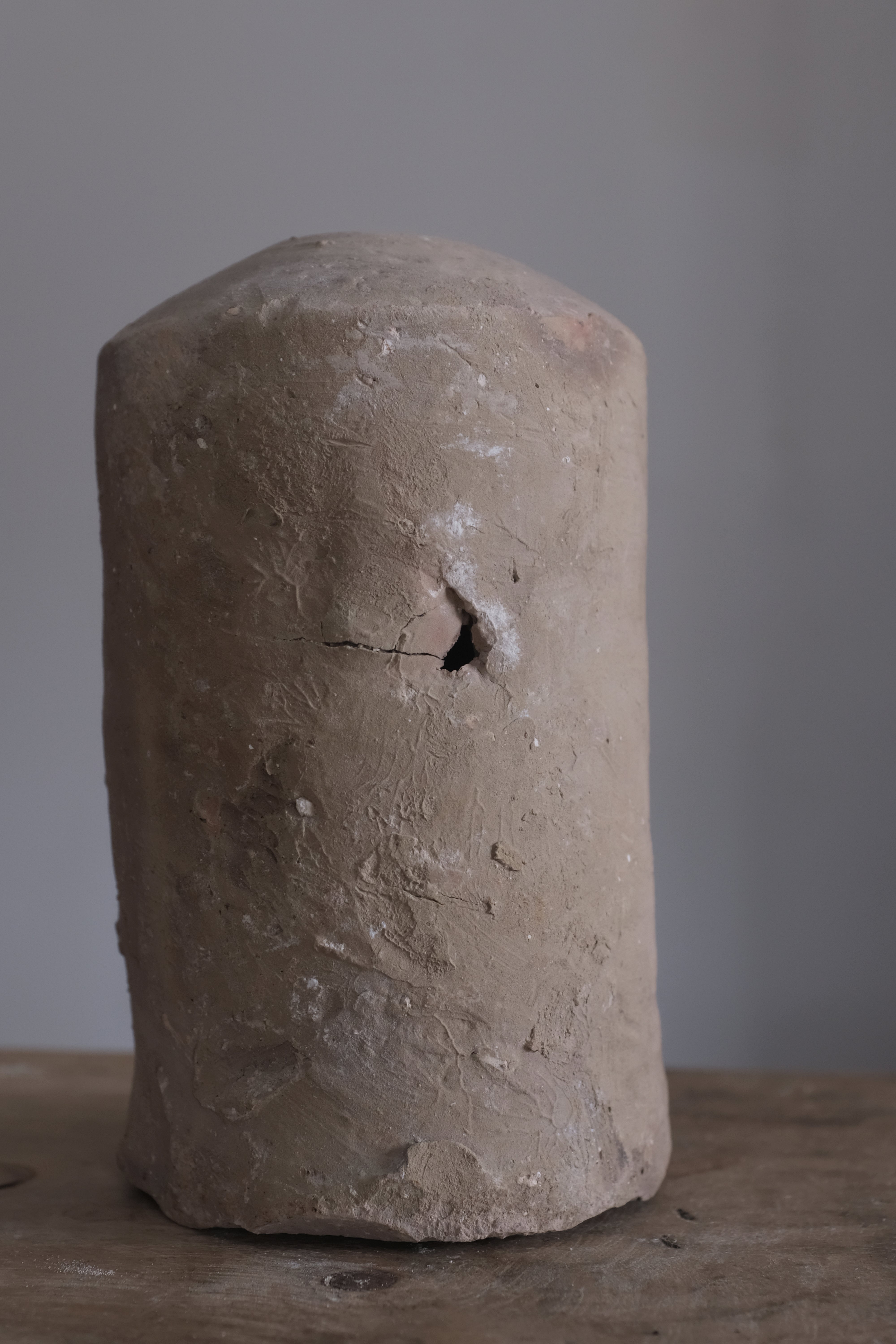 プーリア アンティーク 陶器 オブジェ 19世紀 グロッターリエ AT-23164