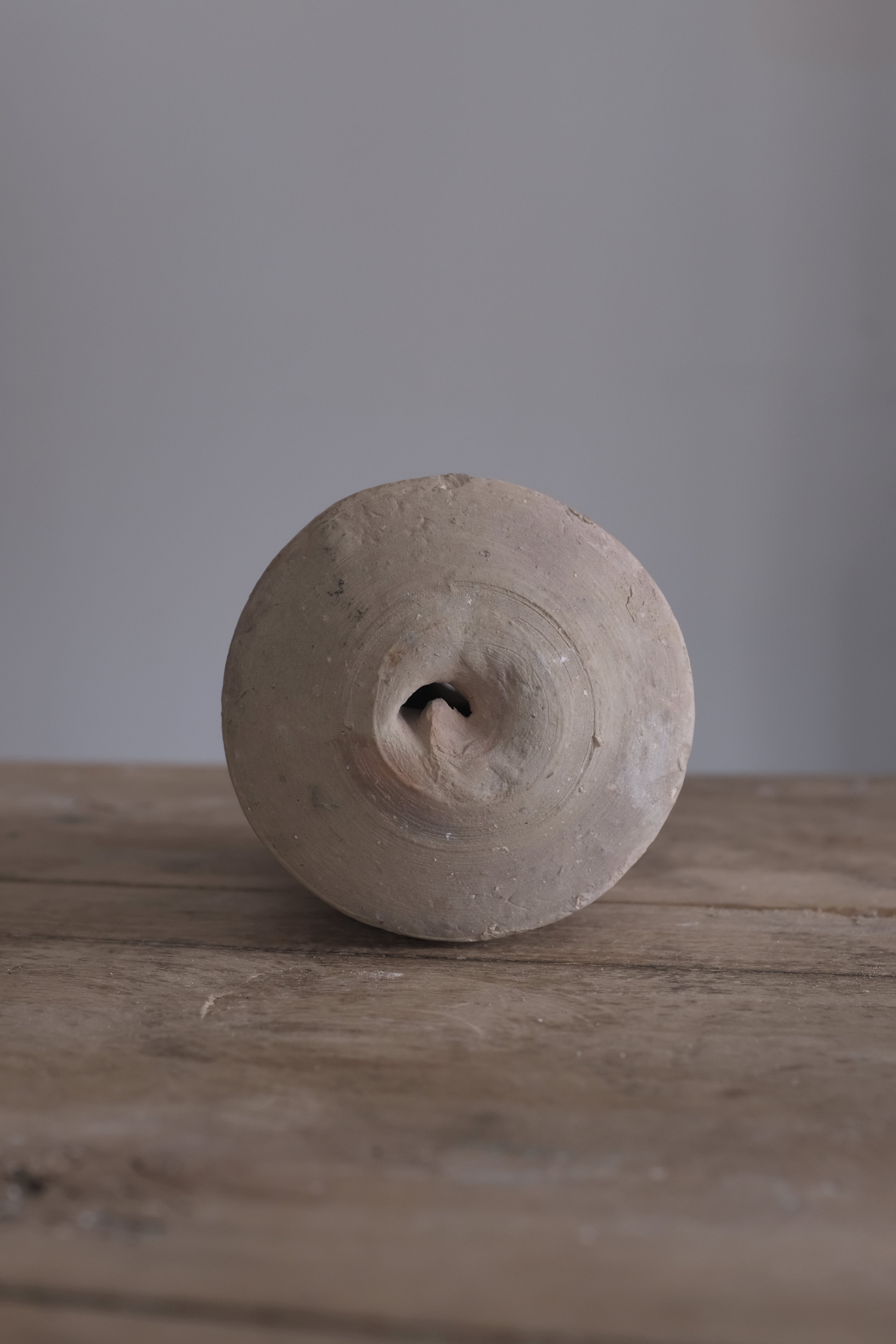 プーリア アンティーク 陶器 オブジェ 19世紀 グロッターリエ AT-23164