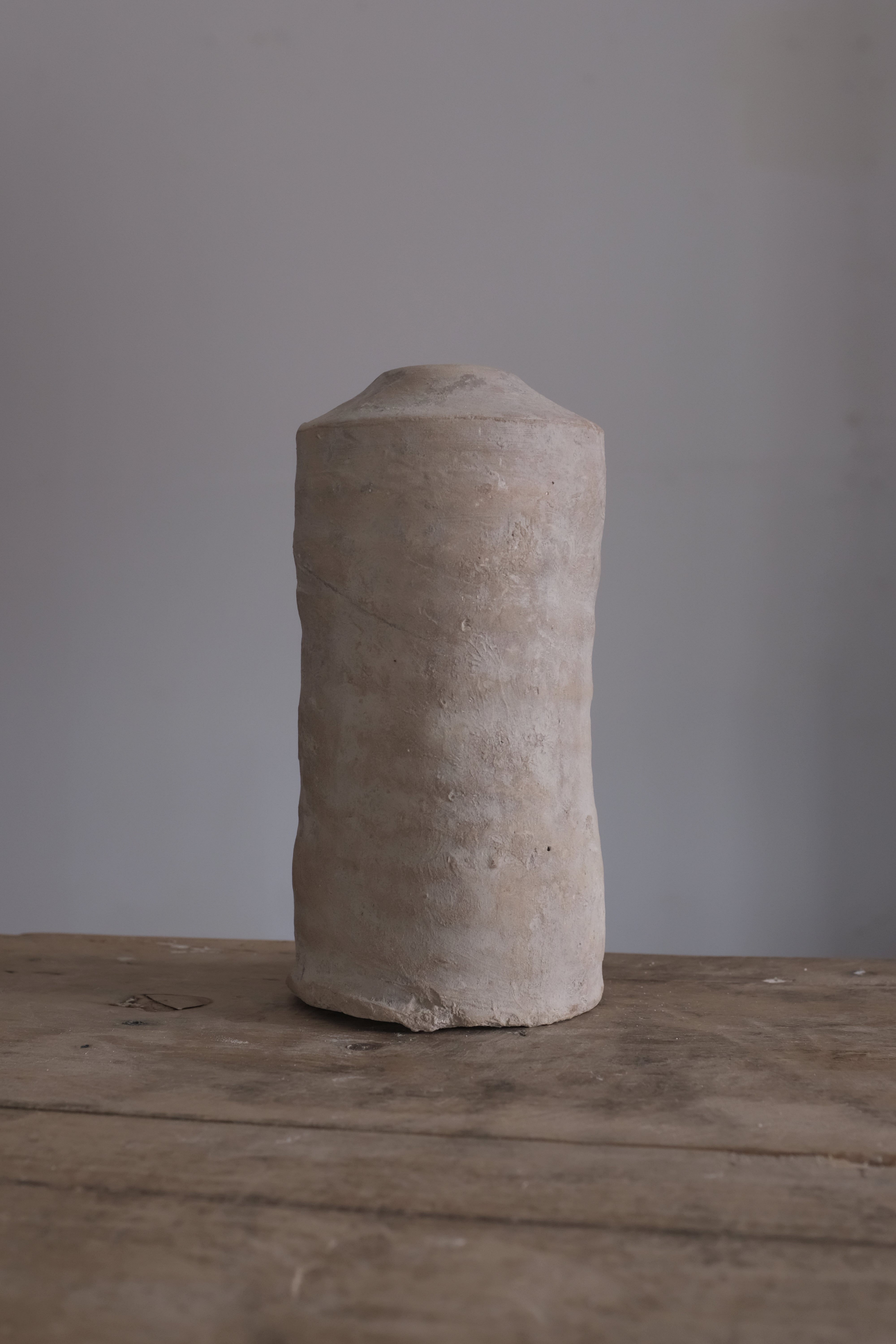 プーリア アンティーク 陶器 オブジェ 19世紀 グロッターリエ AN-24075