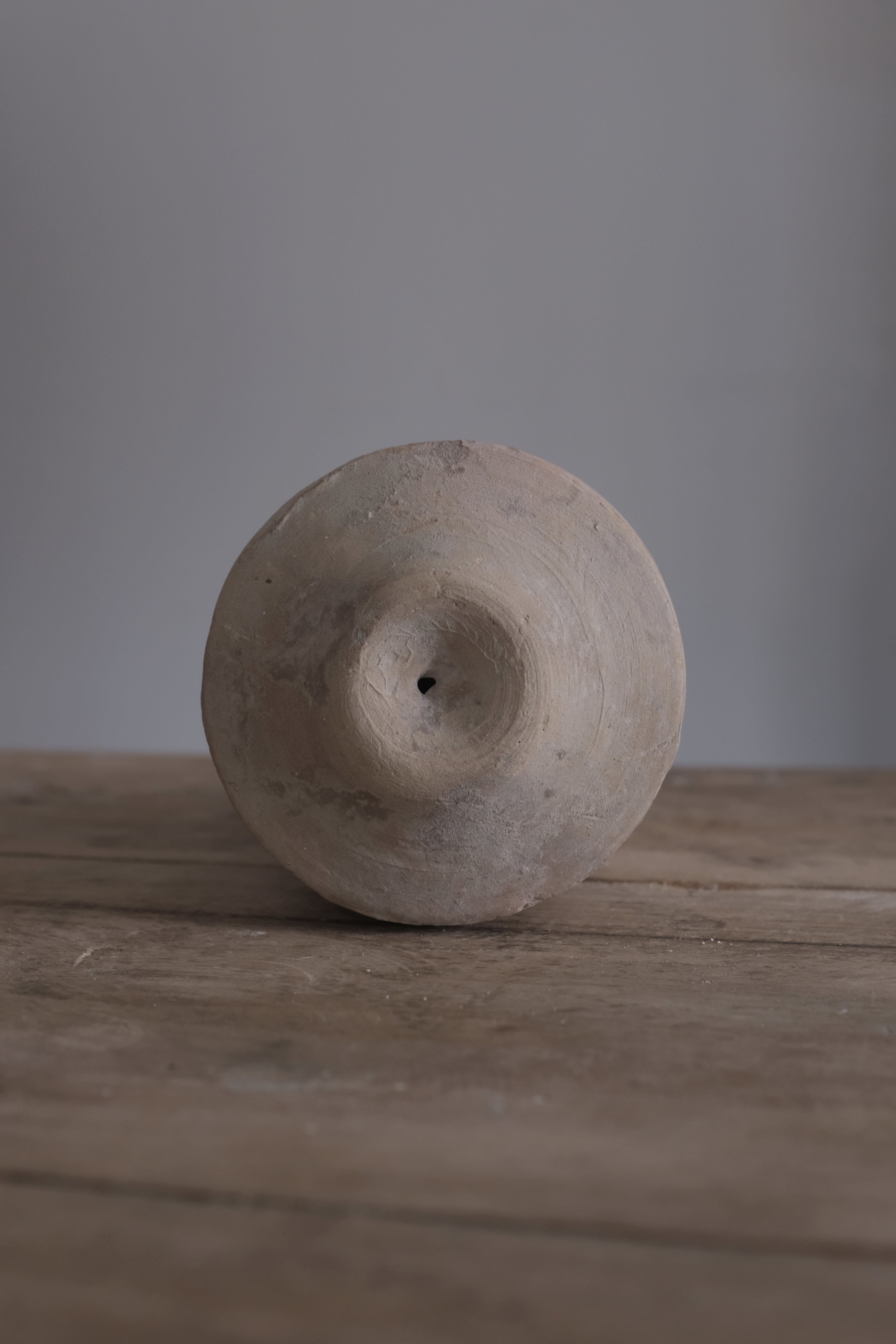 プーリア アンティーク 陶器 オブジェ 19世紀 グロッターリエ AN-24075