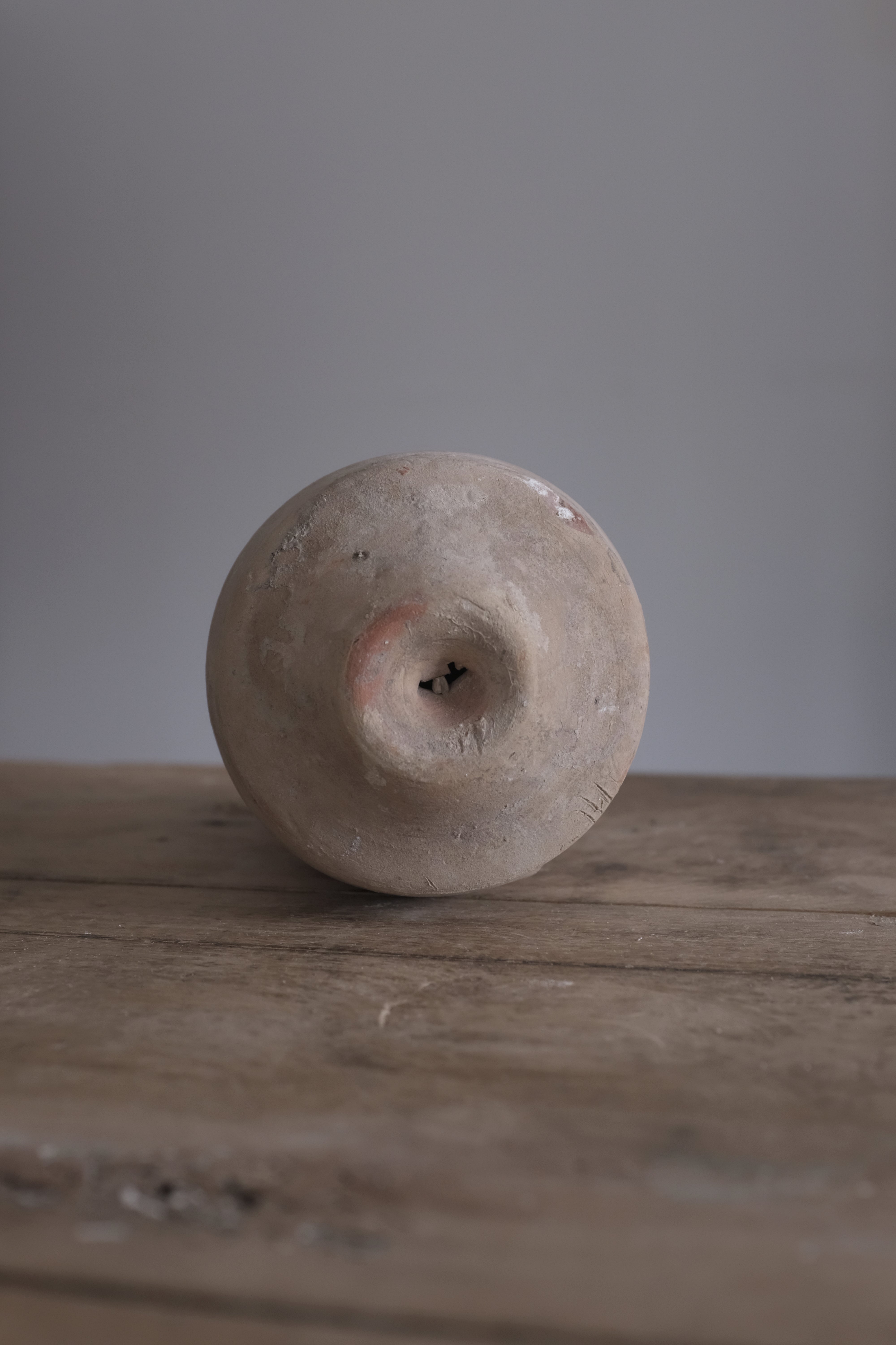 プーリア アンティーク 陶器 オブジェ 19世紀 グロッターリエ AN-24076