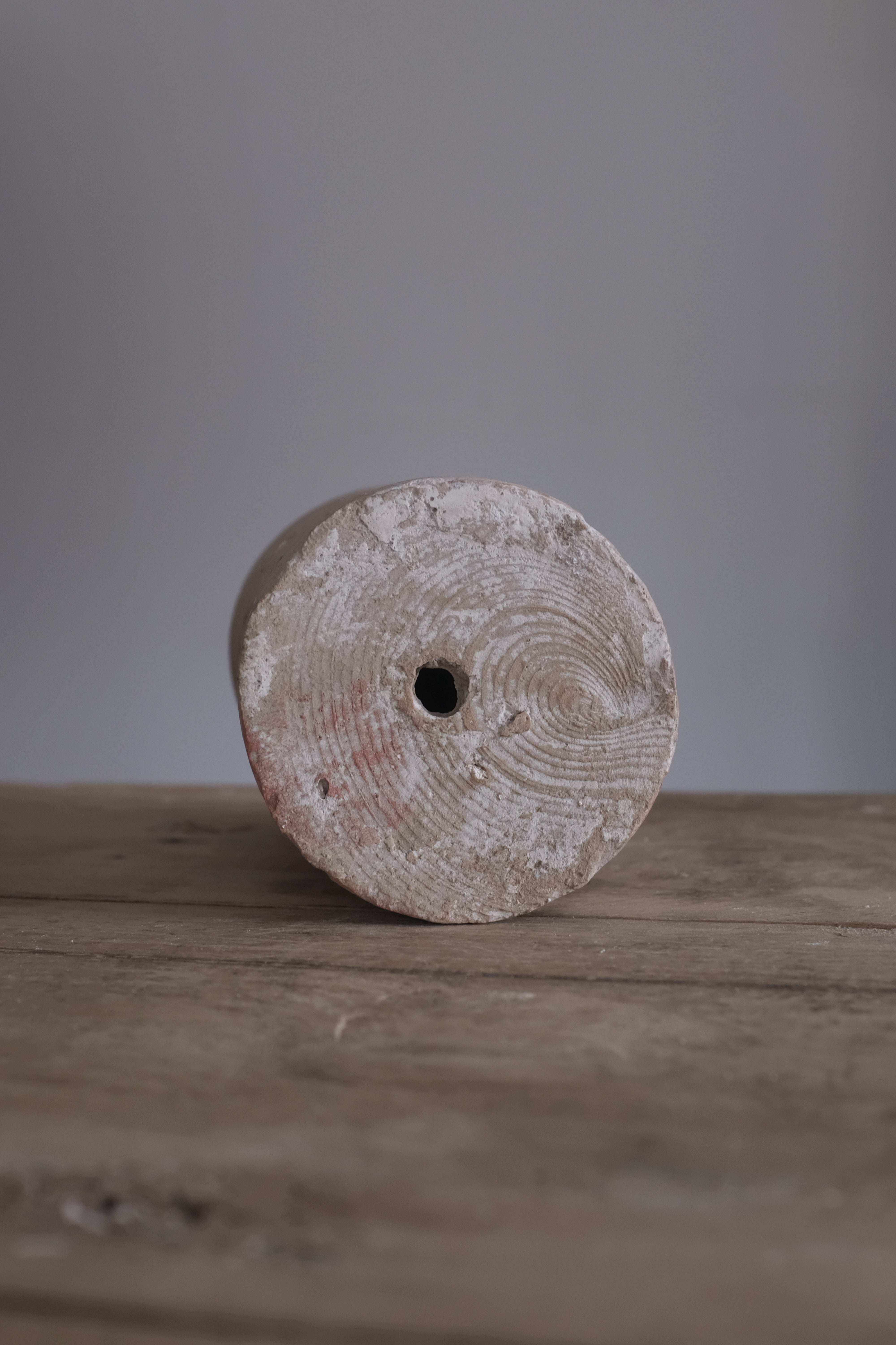 プーリア アンティーク 陶器 オブジェ 19世紀 グロッターリエ AN-24076