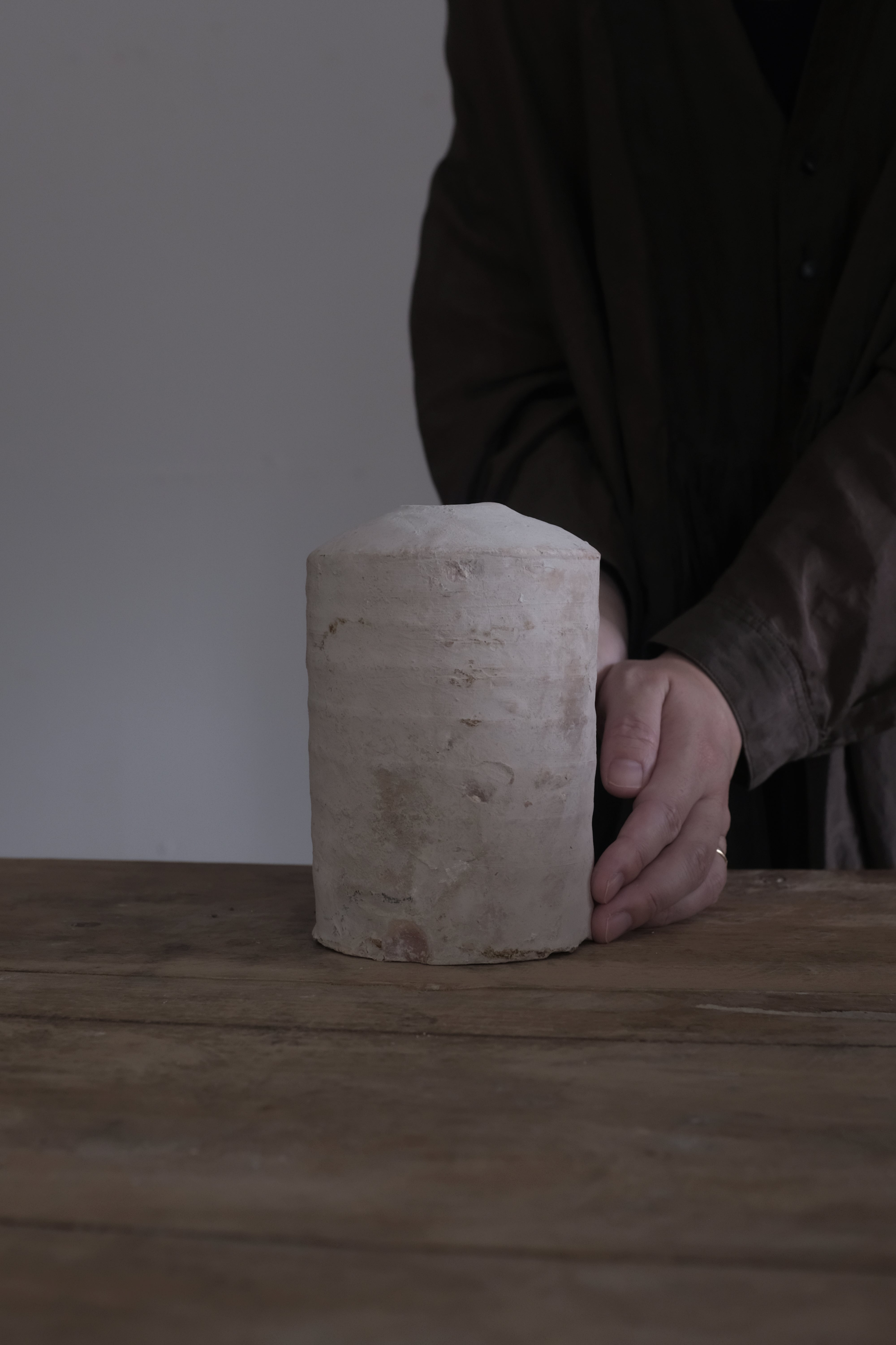 プーリア アンティーク 陶器 オブジェ 19世紀 グロッターリエ AT-23174