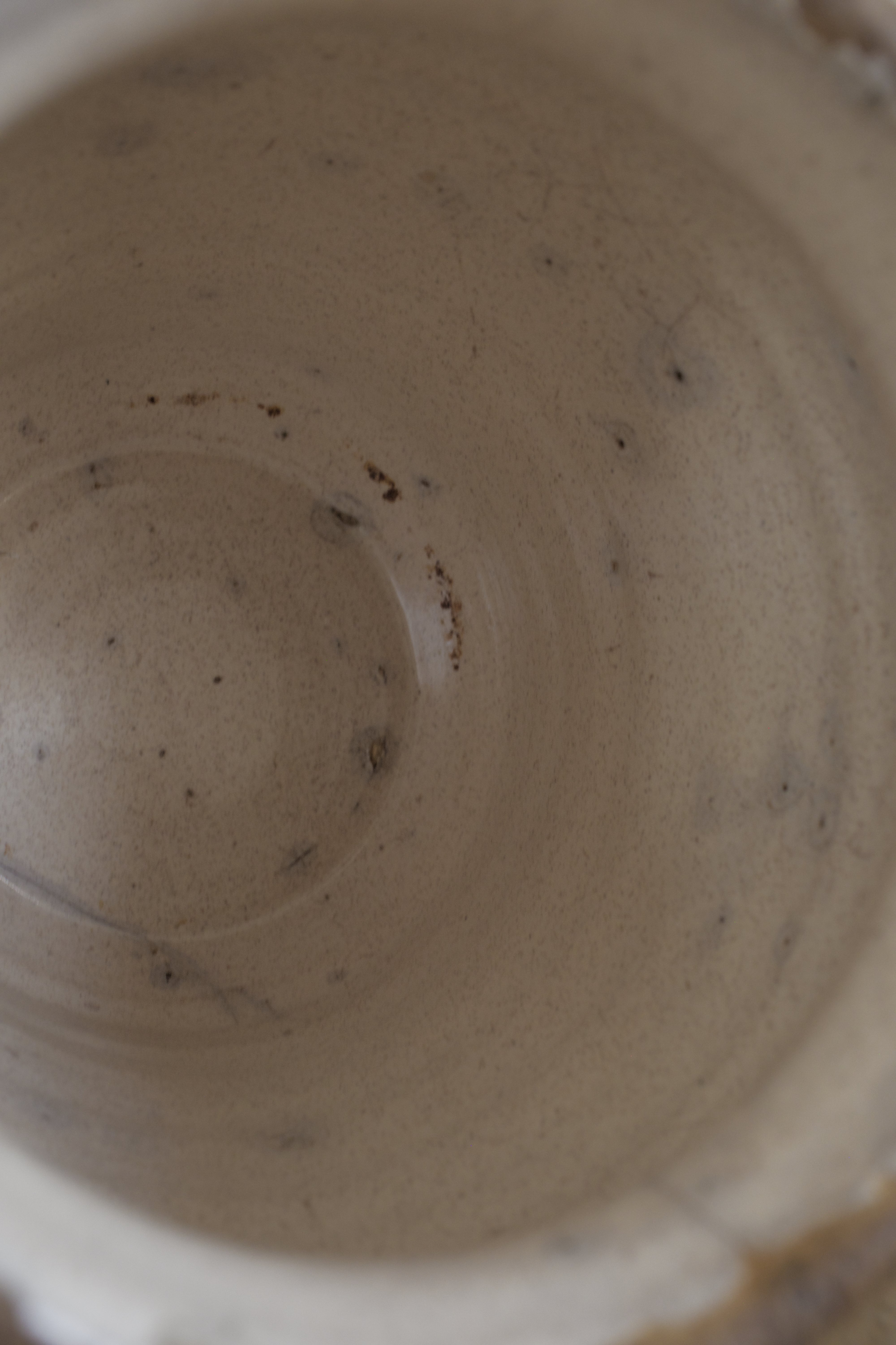  18世紀 ~ 19世紀 イタリア マヨリカ焼 白錫釉 薬壺 アンティーク, Antique,- ambiant