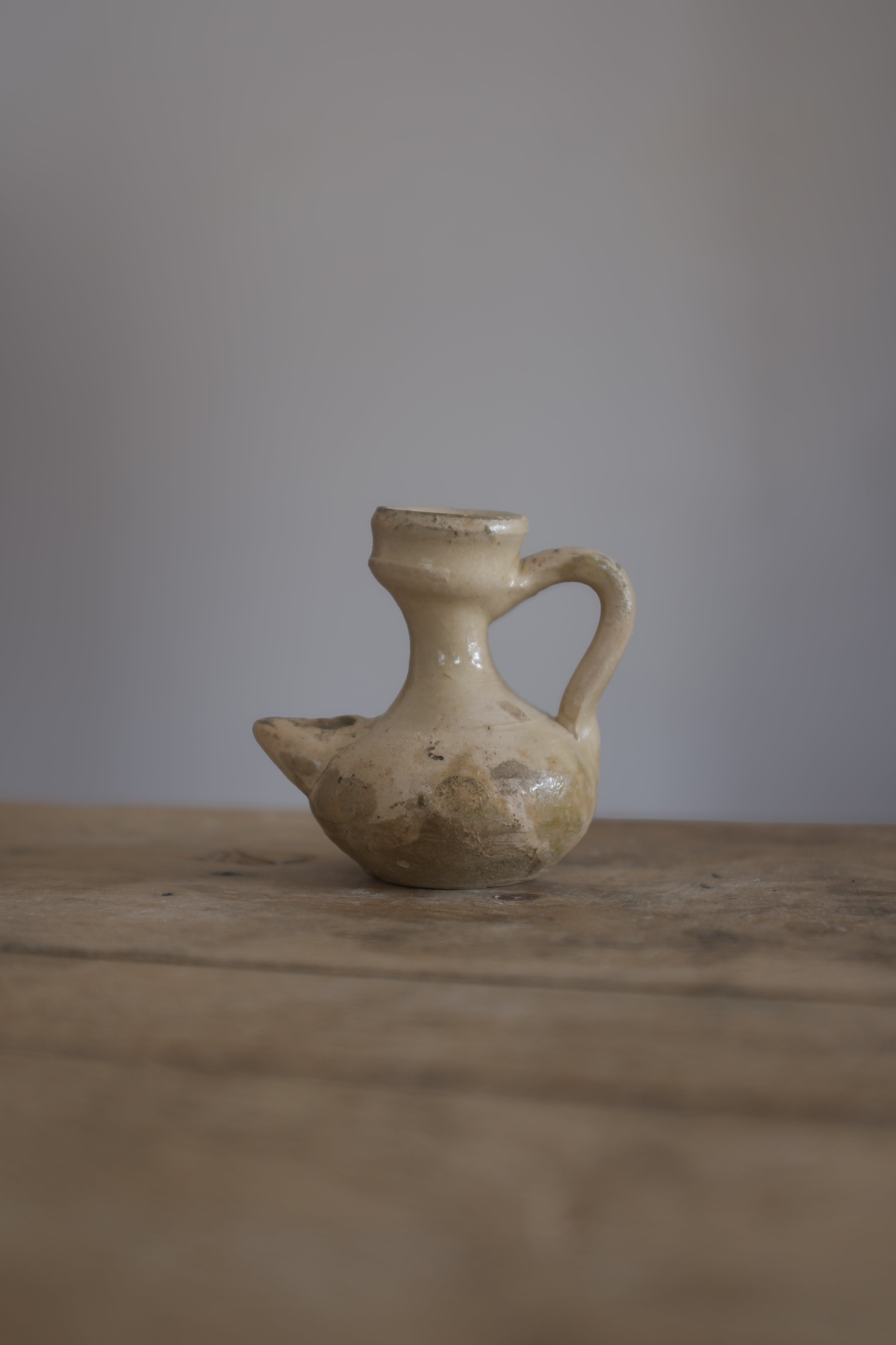 プーリア アンティーク 陶器 19世紀 グロッターリエ AN-24081