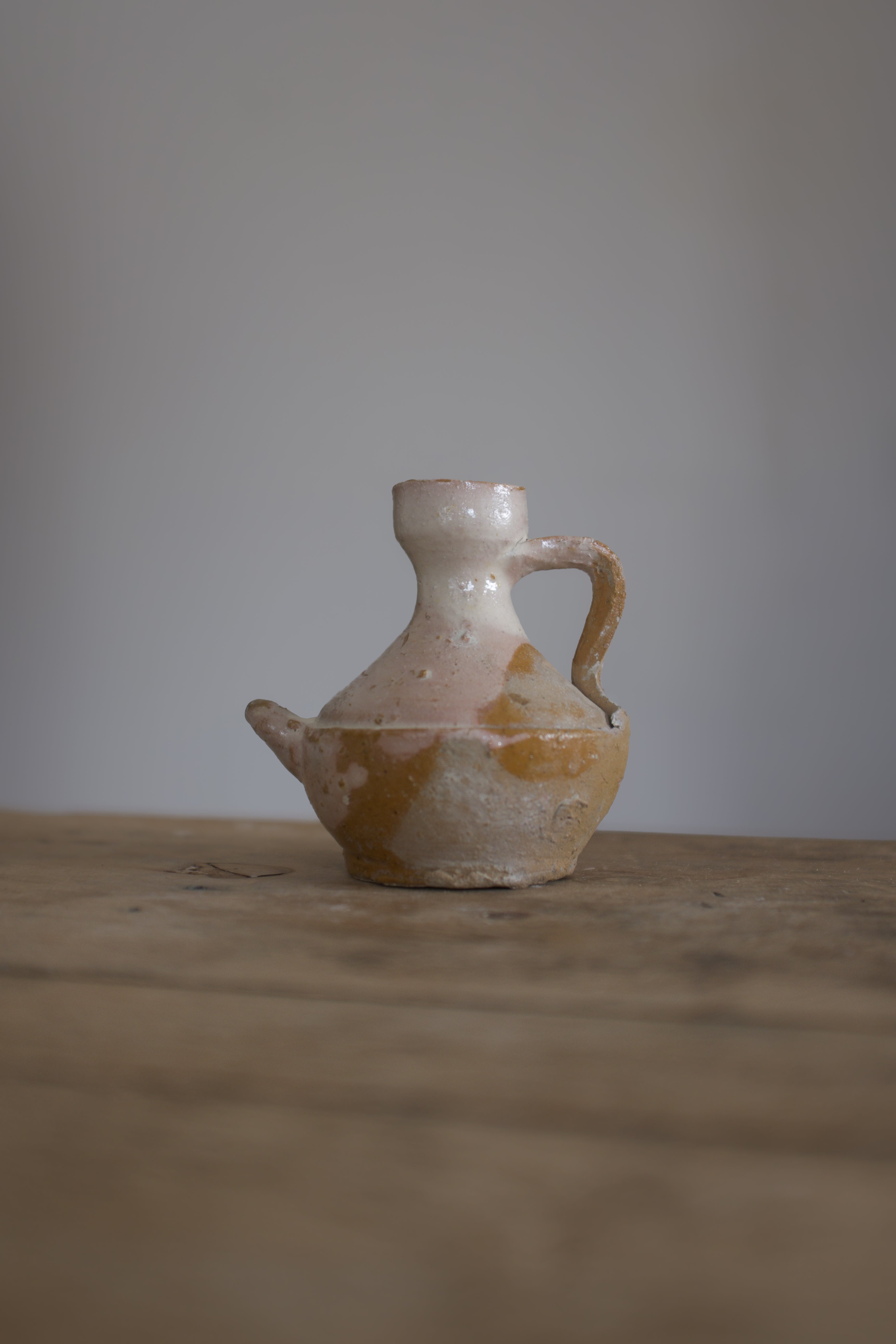 イタリア アンティーク 陶器 19世紀 イタリア AN-24083