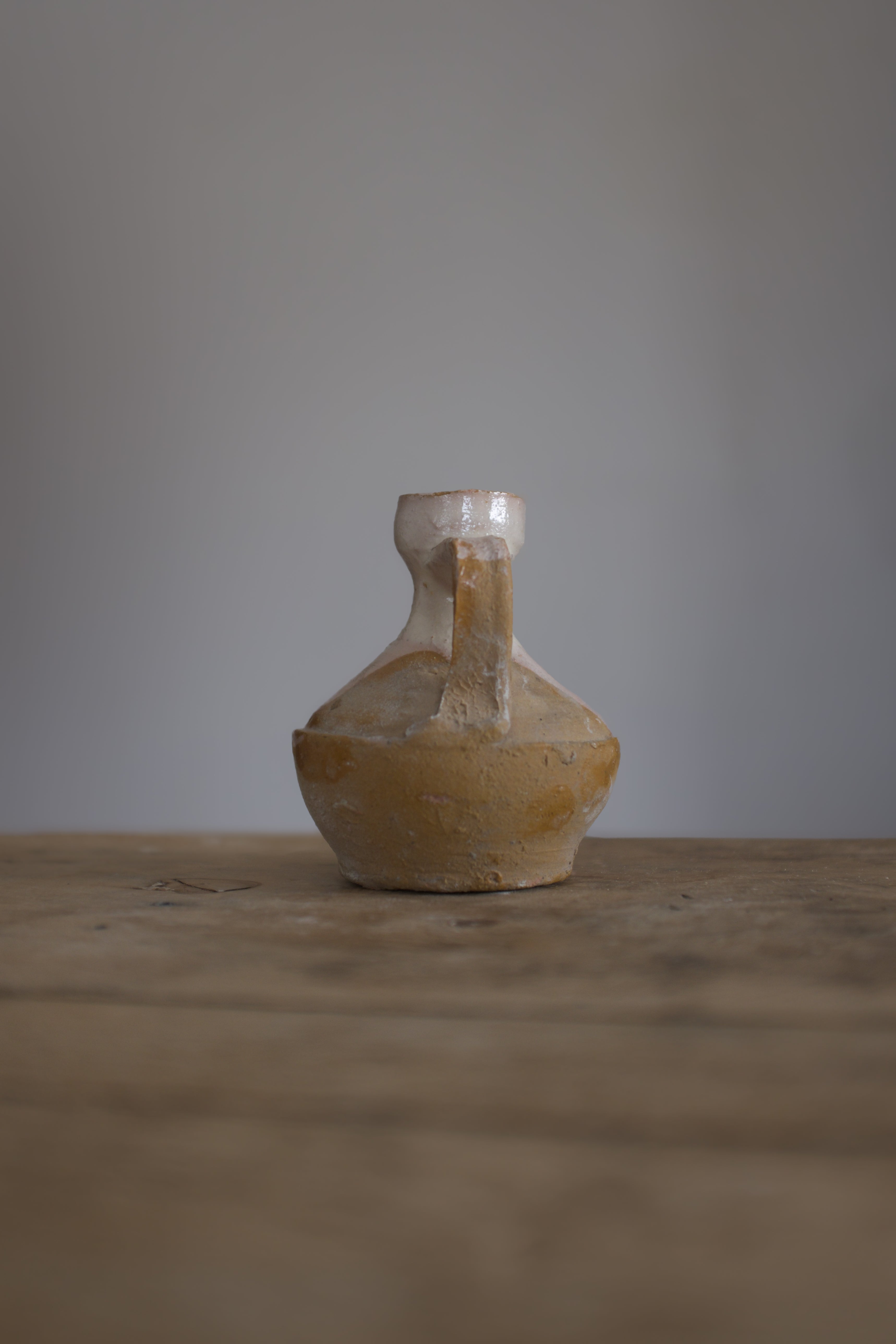 イタリア アンティーク 陶器 19世紀 イタリア AN-24083