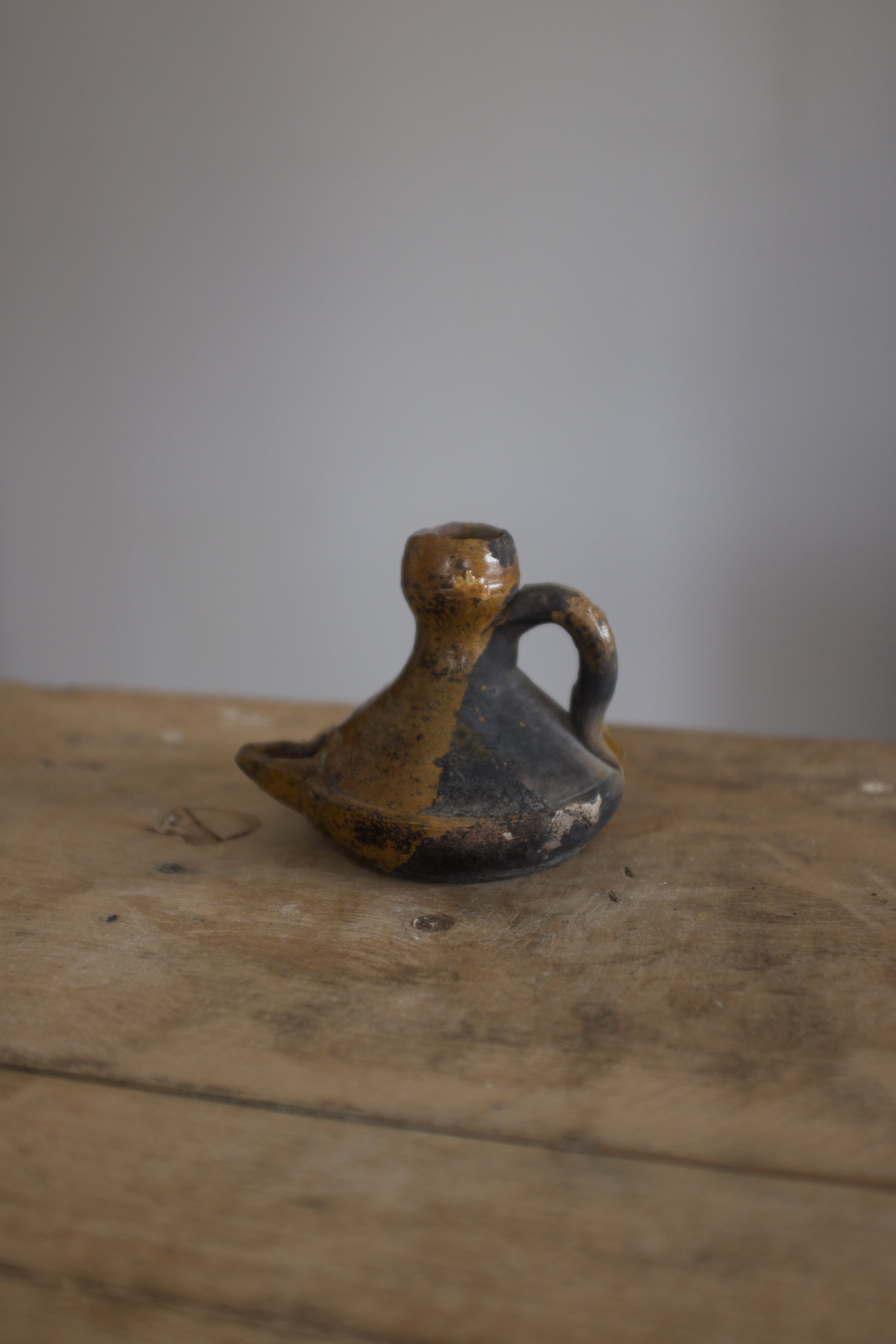 イタリア アンティーク 陶器 19世紀 イタリア AN-24084