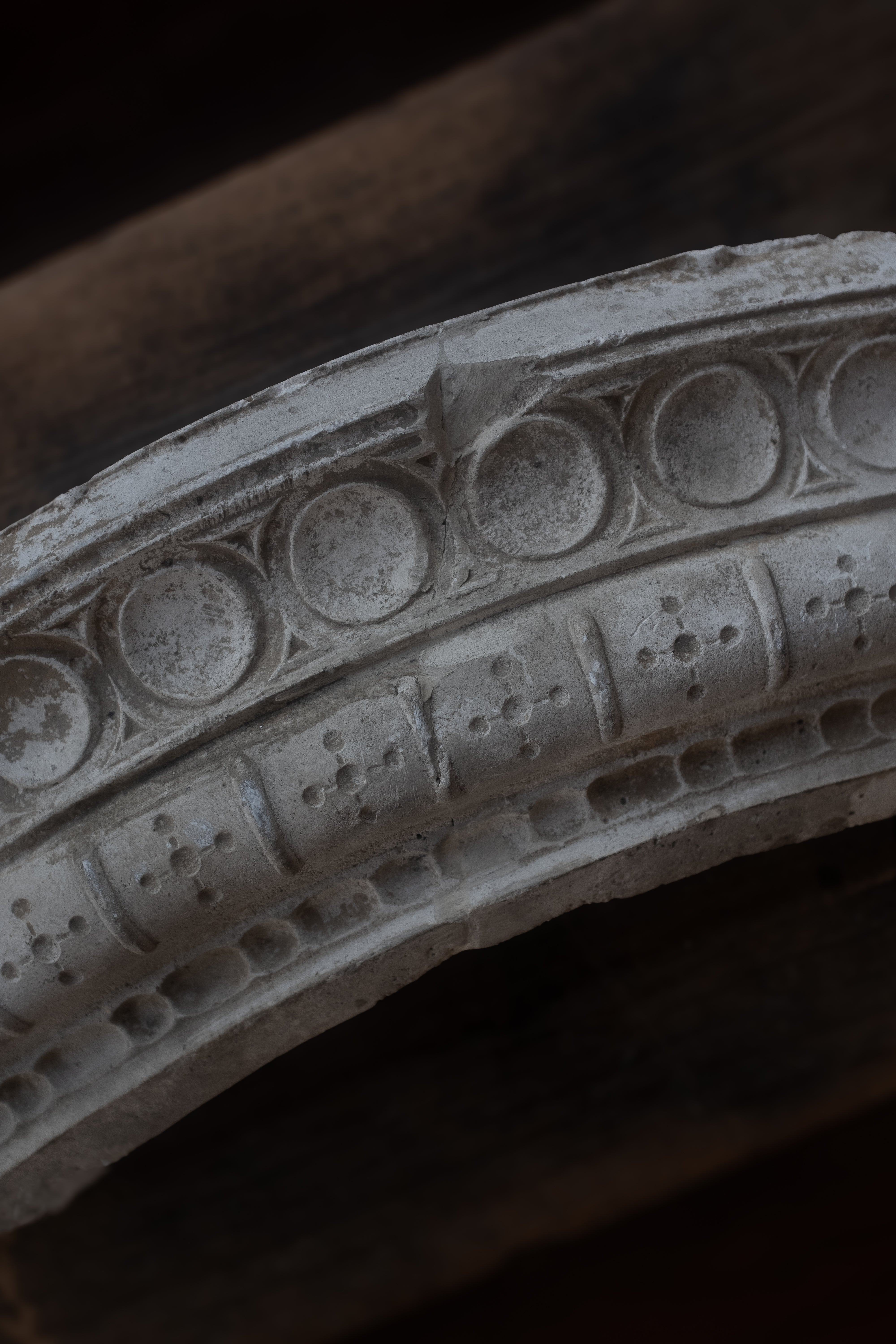  石膏 オブジェ フランス アンティーク AN-22911, Plaster,- ambiant