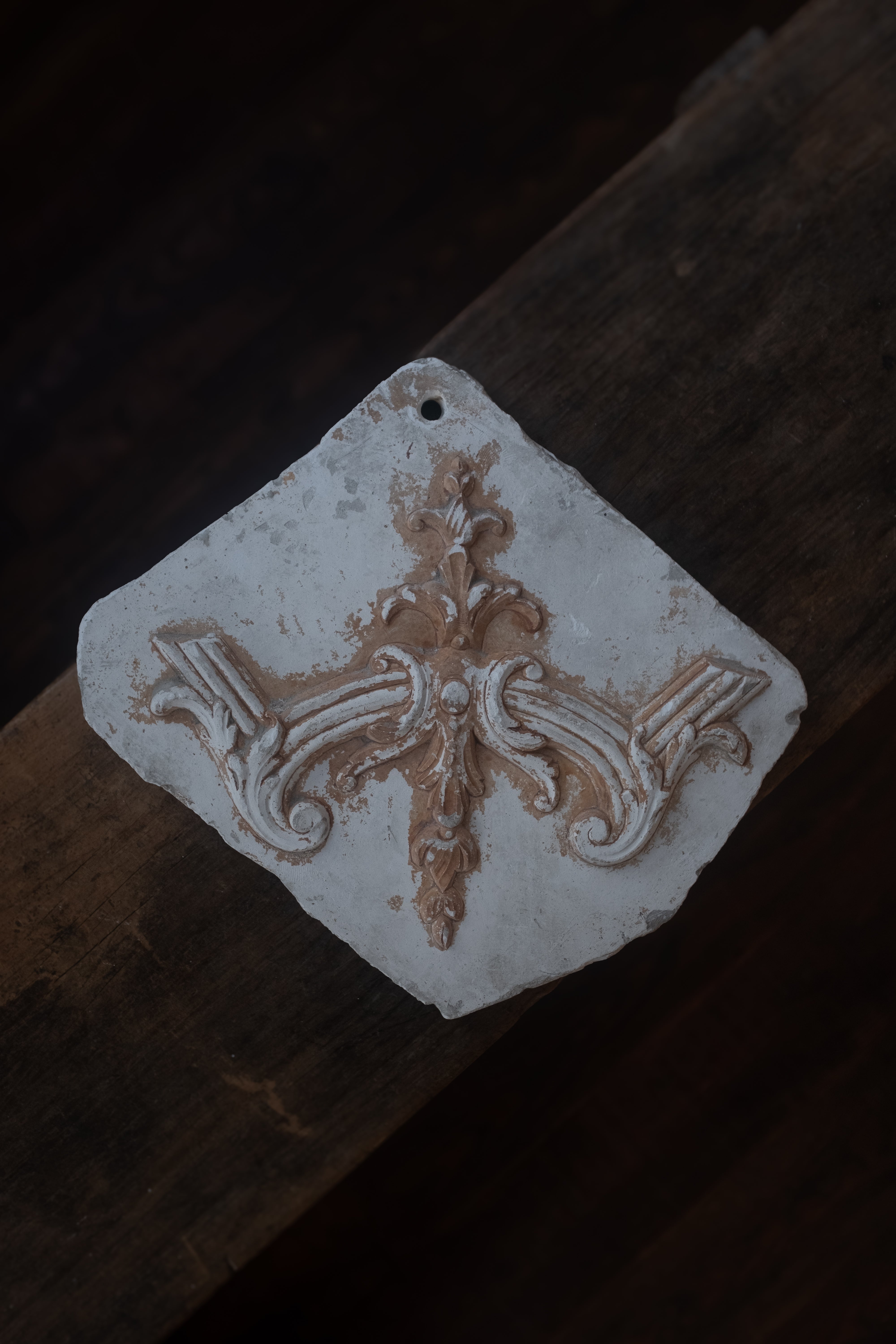  フランス アンティーク 石膏 オブジェ AT-21011, Plaster,- ambiant