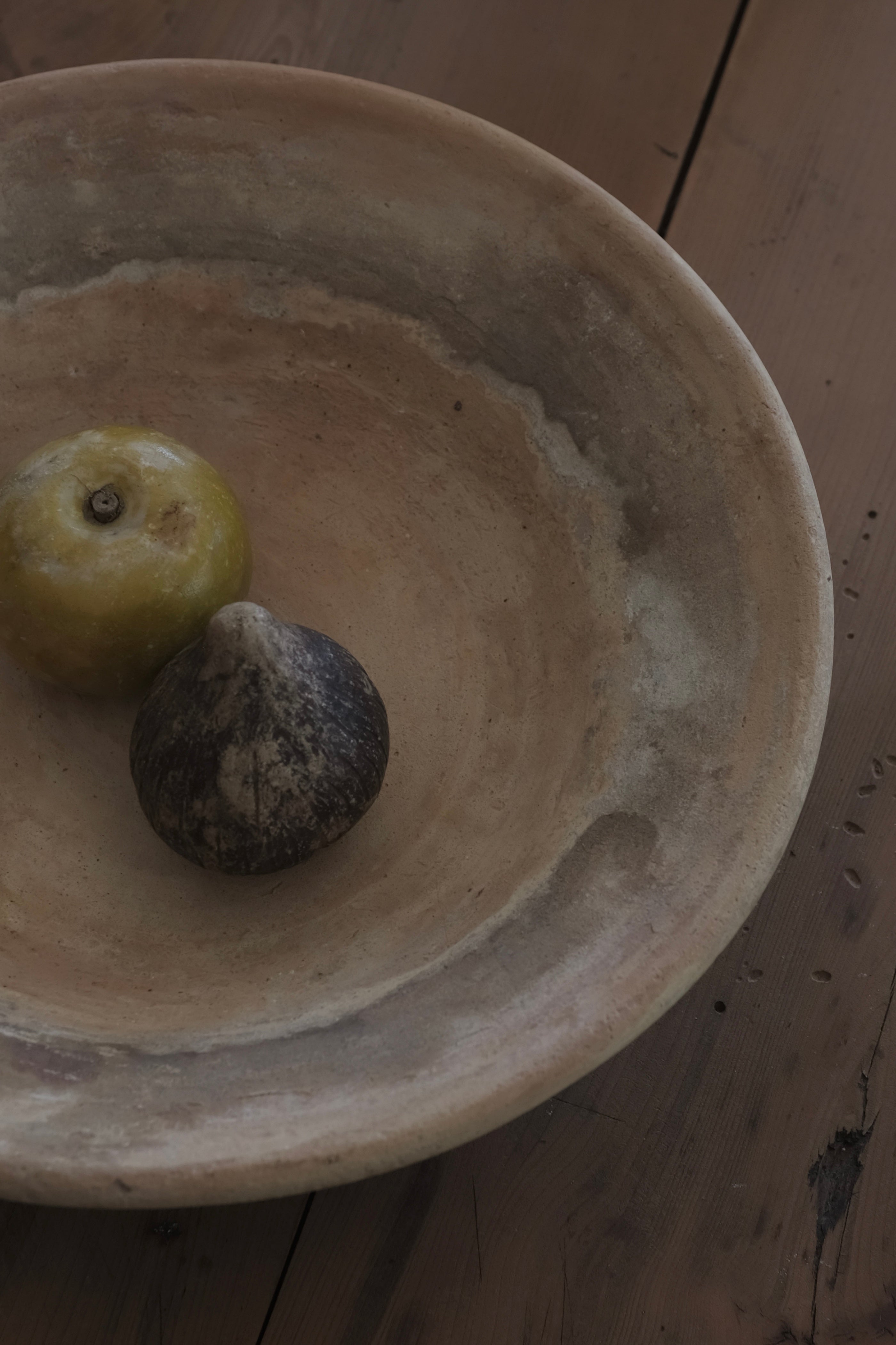 Antique Puglia Plate 1800s / Italy Antique | ambiant