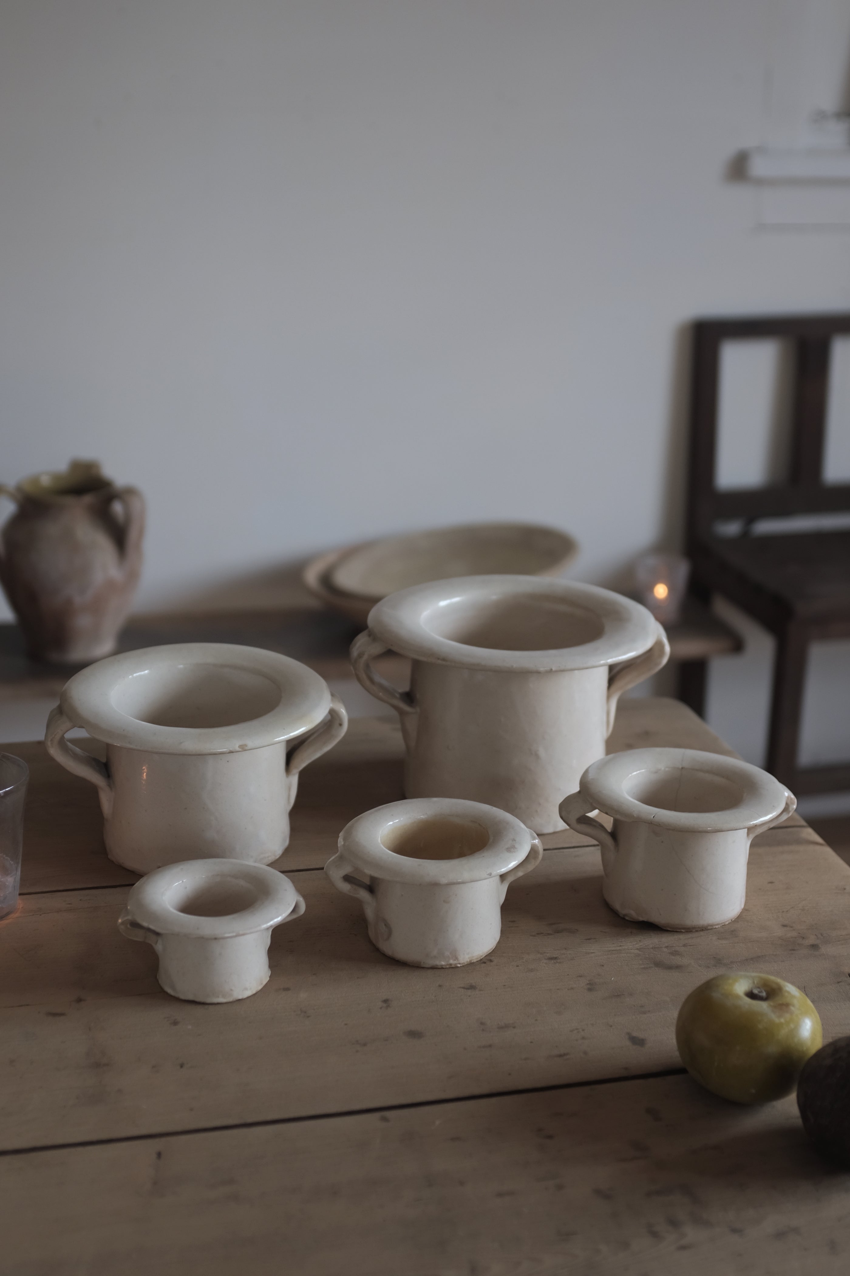  Italy Antique  Puglia Pot  Large 1800s / プーリア アンティーク ポット 1800年代 23582, Puglia Pot 23582,- ambiant