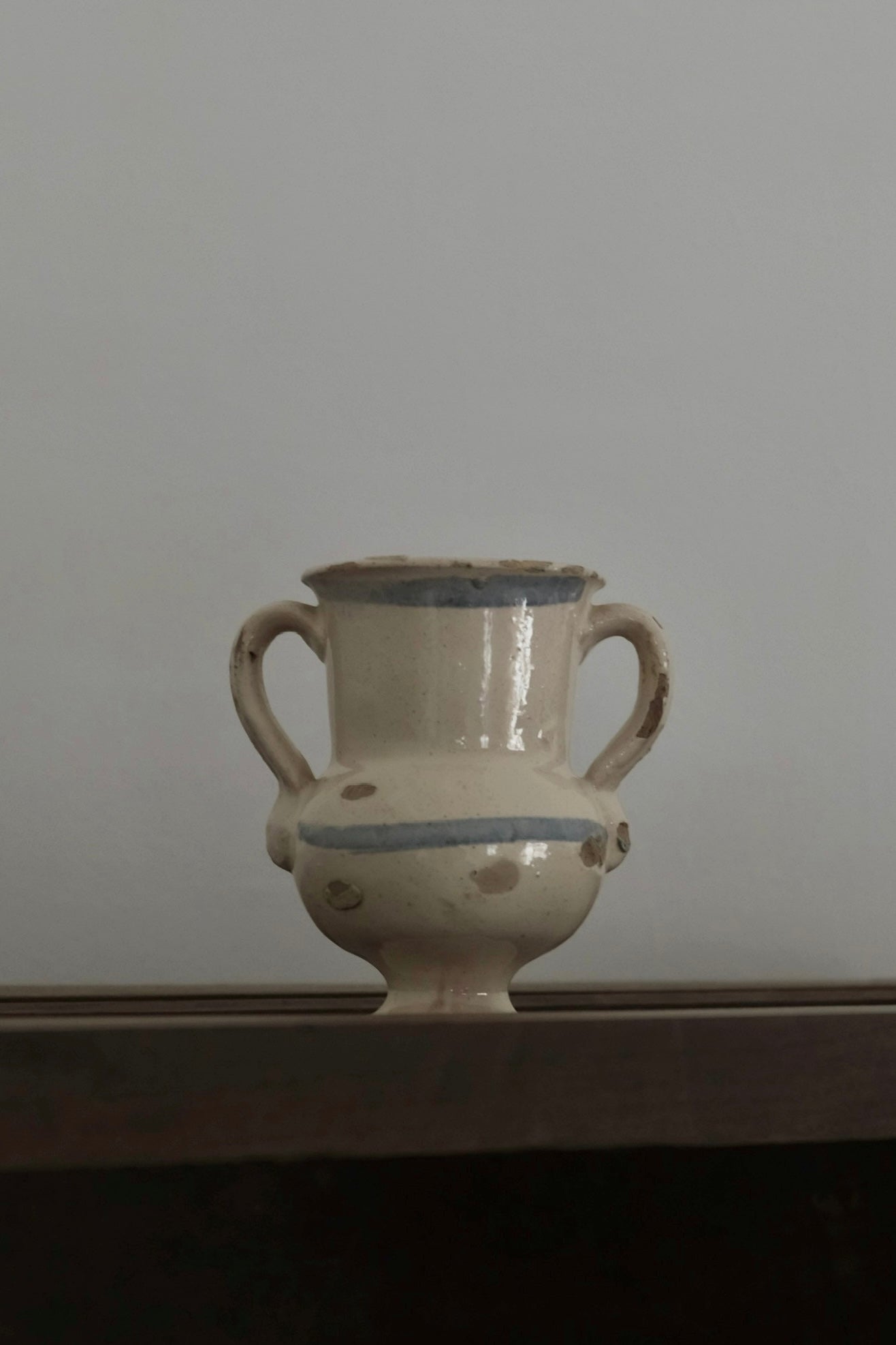 プーリア アンティーク 陶器 19世紀 グロッターリエ AN-24085