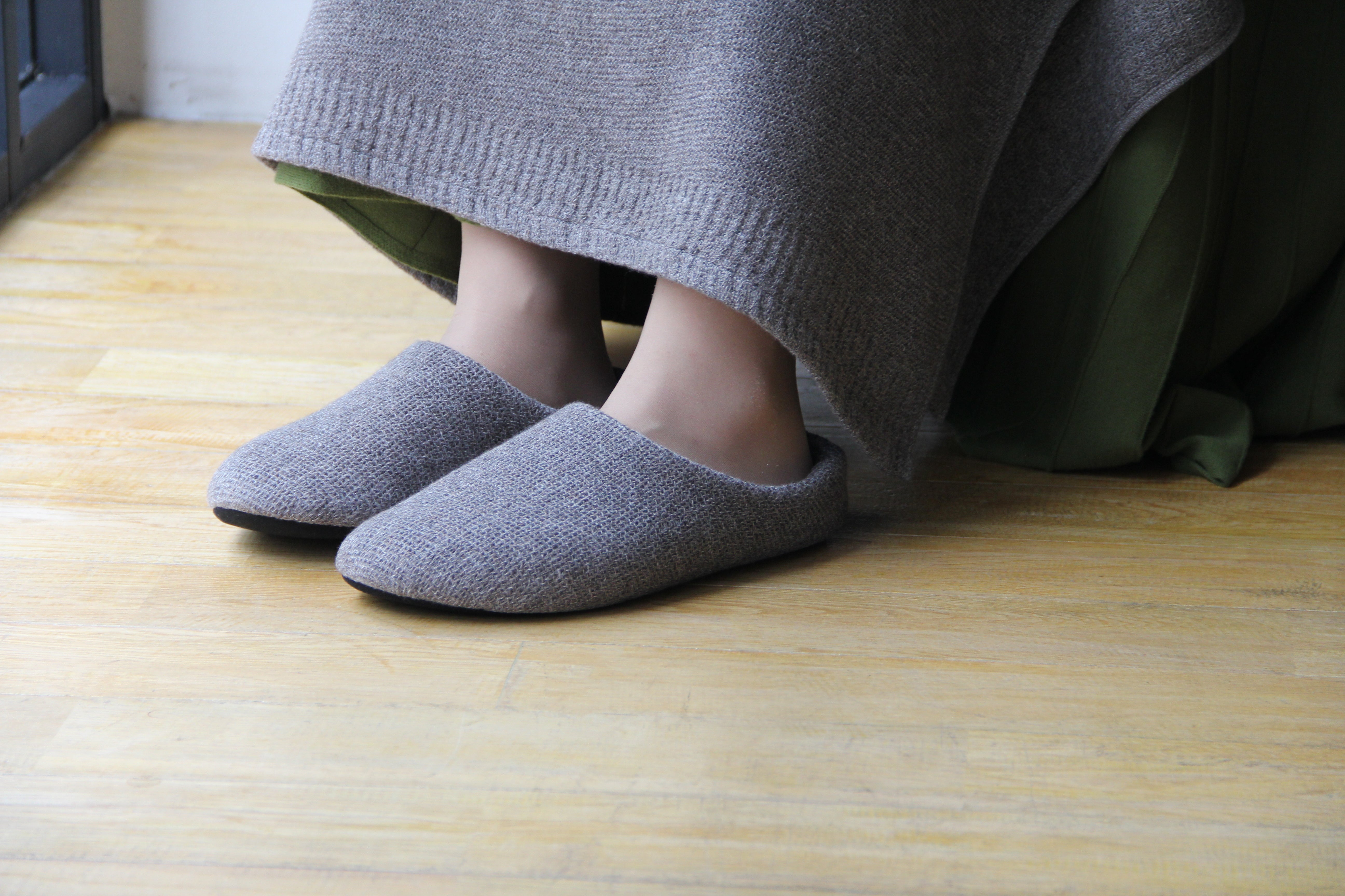  LANA Room Shoes - Premium Cotton Slippers by kontex IMABARI JAPAN, Room Shoes,- ambiant