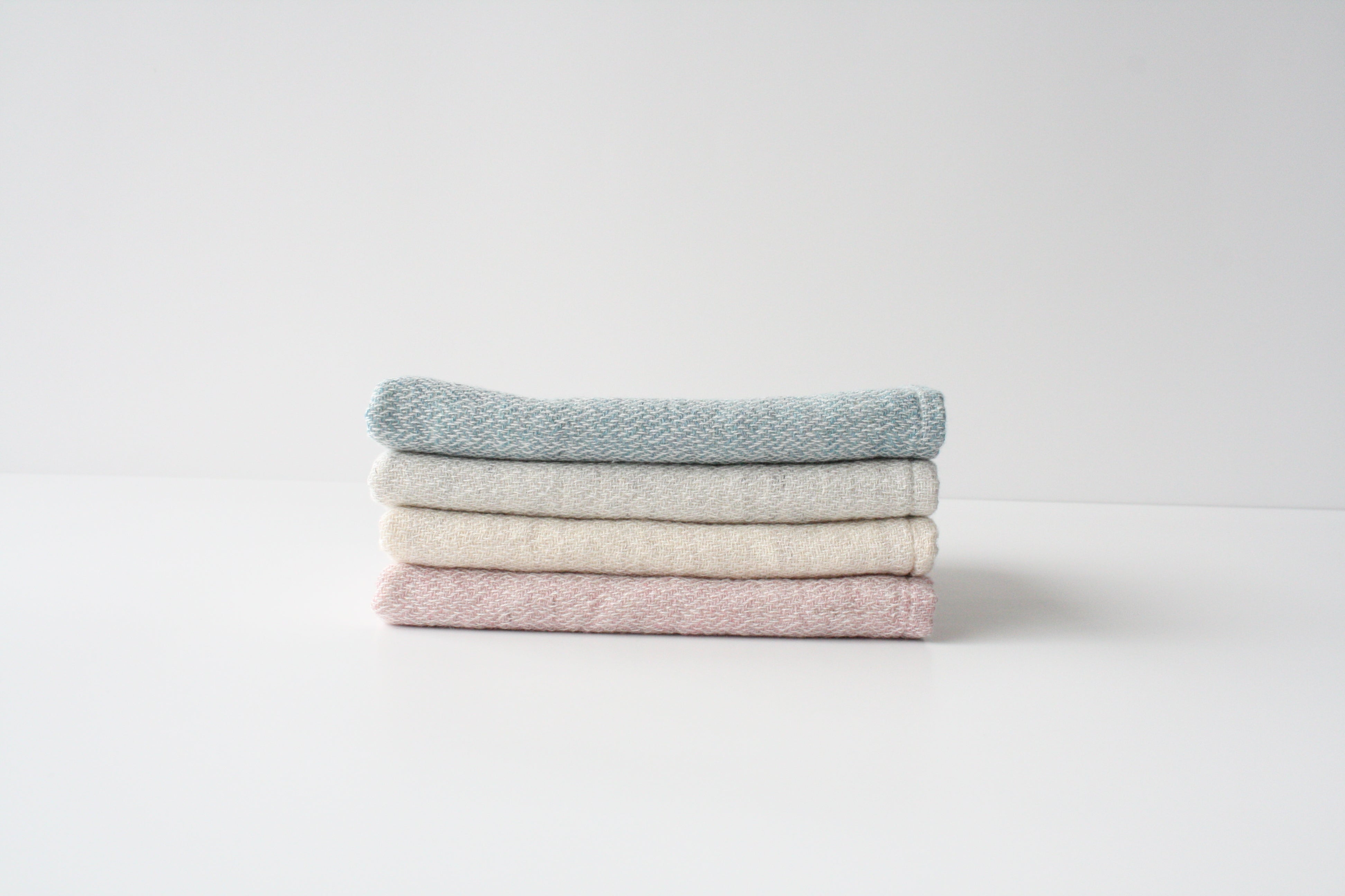  CLAIRE - Premium Cotton & Linen Handkerchief by kontex IMABARI JAPAN, Household,- ambiant