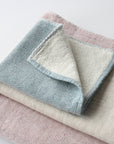  CLAIRE - Premium Cotton & Linen Handkerchief by kontex IMABARI JAPAN, Household,- ambiant