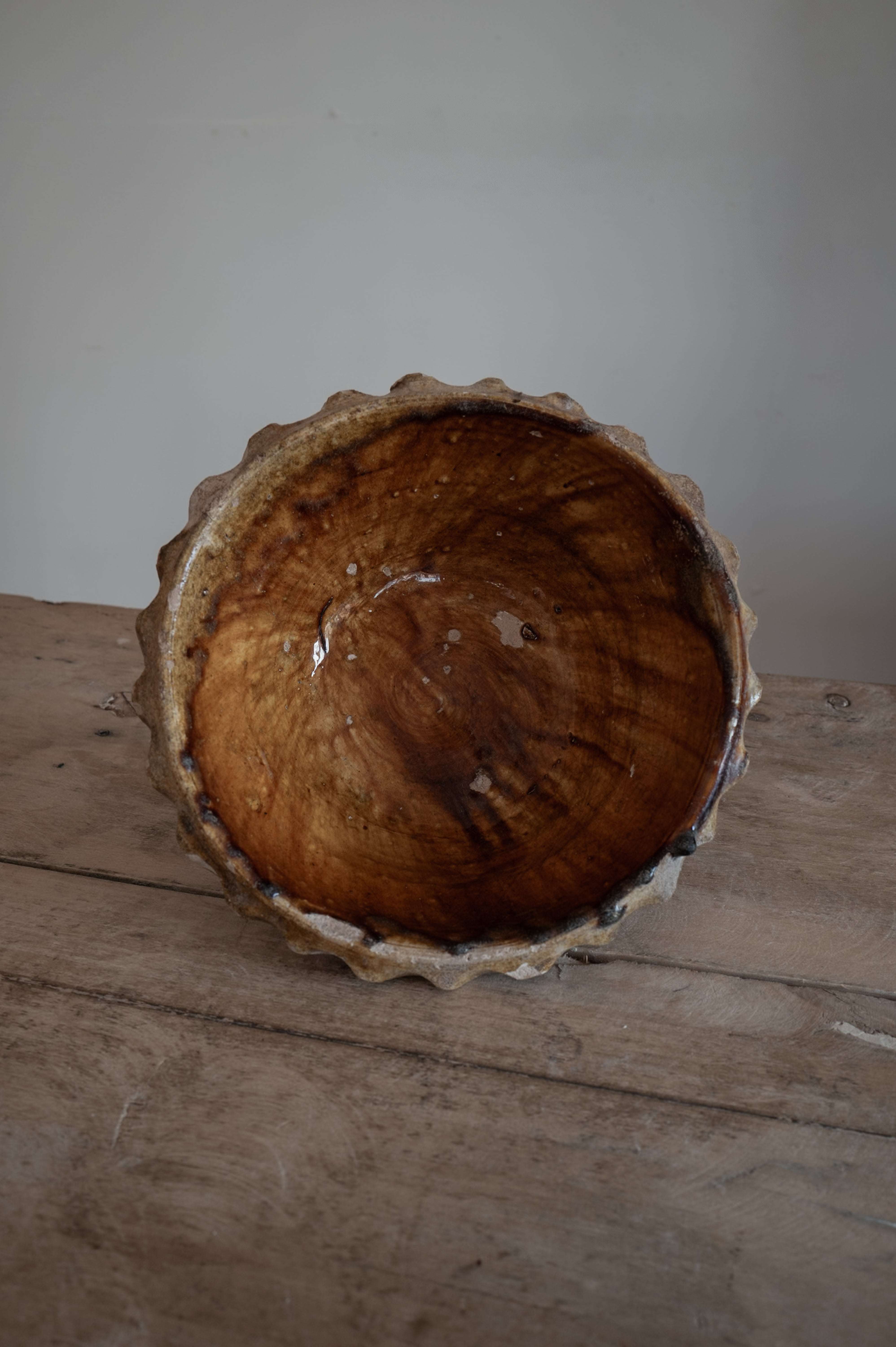 イタリア アンティーク 陶器 19世紀 イタリア AN-24144