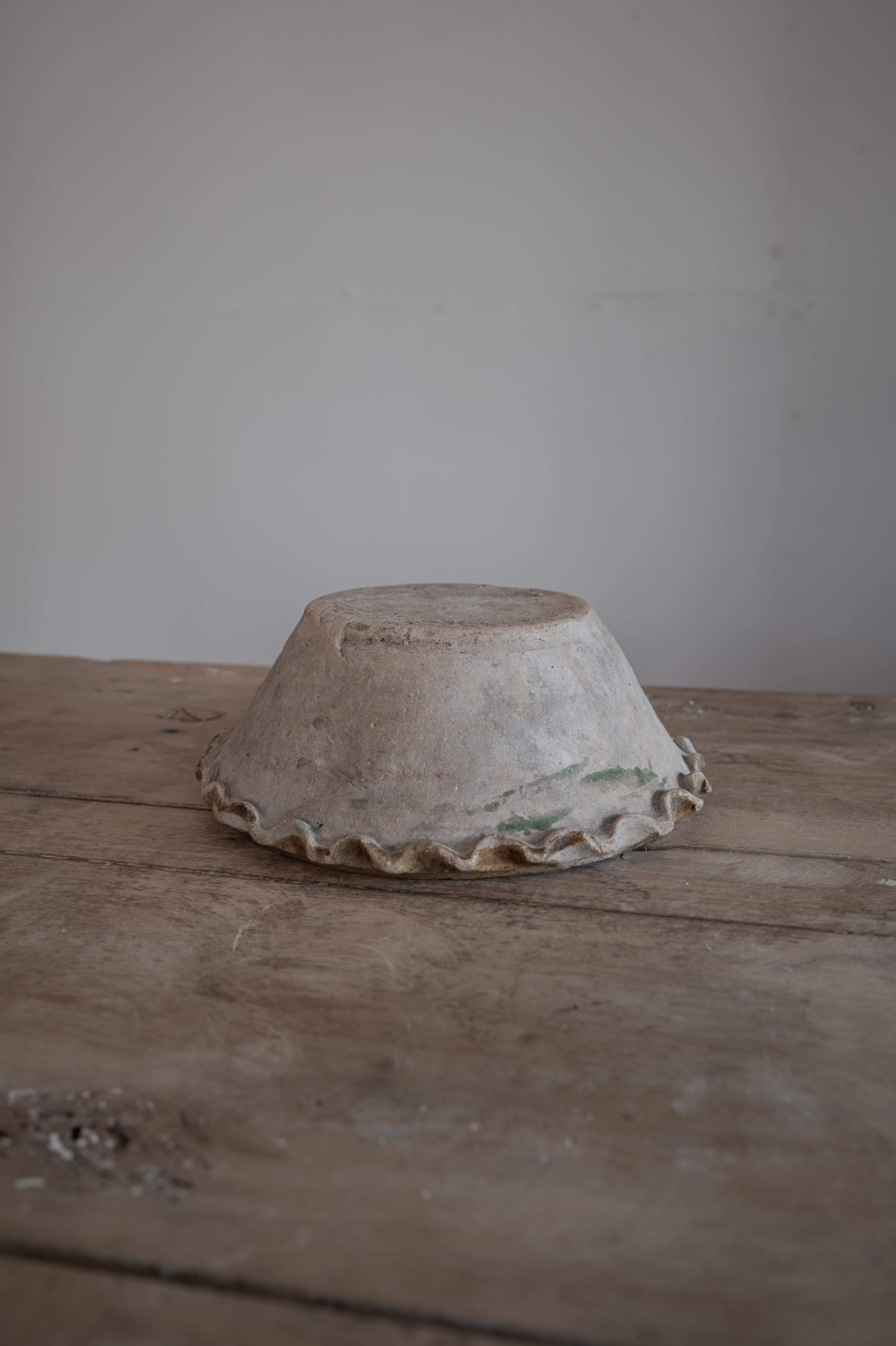 イタリア アンティーク 陶器 19世紀 イタリア AN-24144