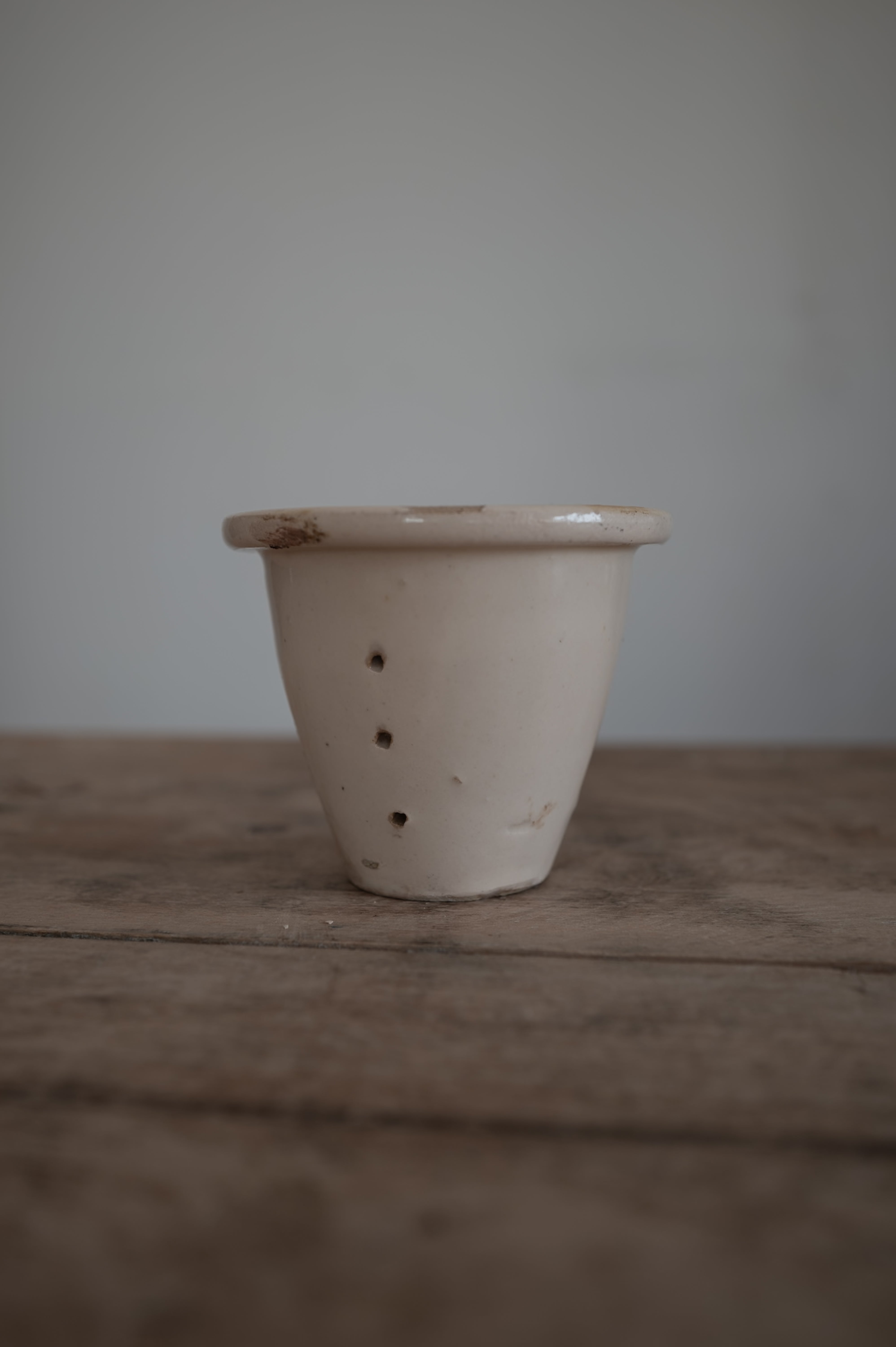 プーリア アンティーク 陶器 19世紀 グロッターリエ AN-24072