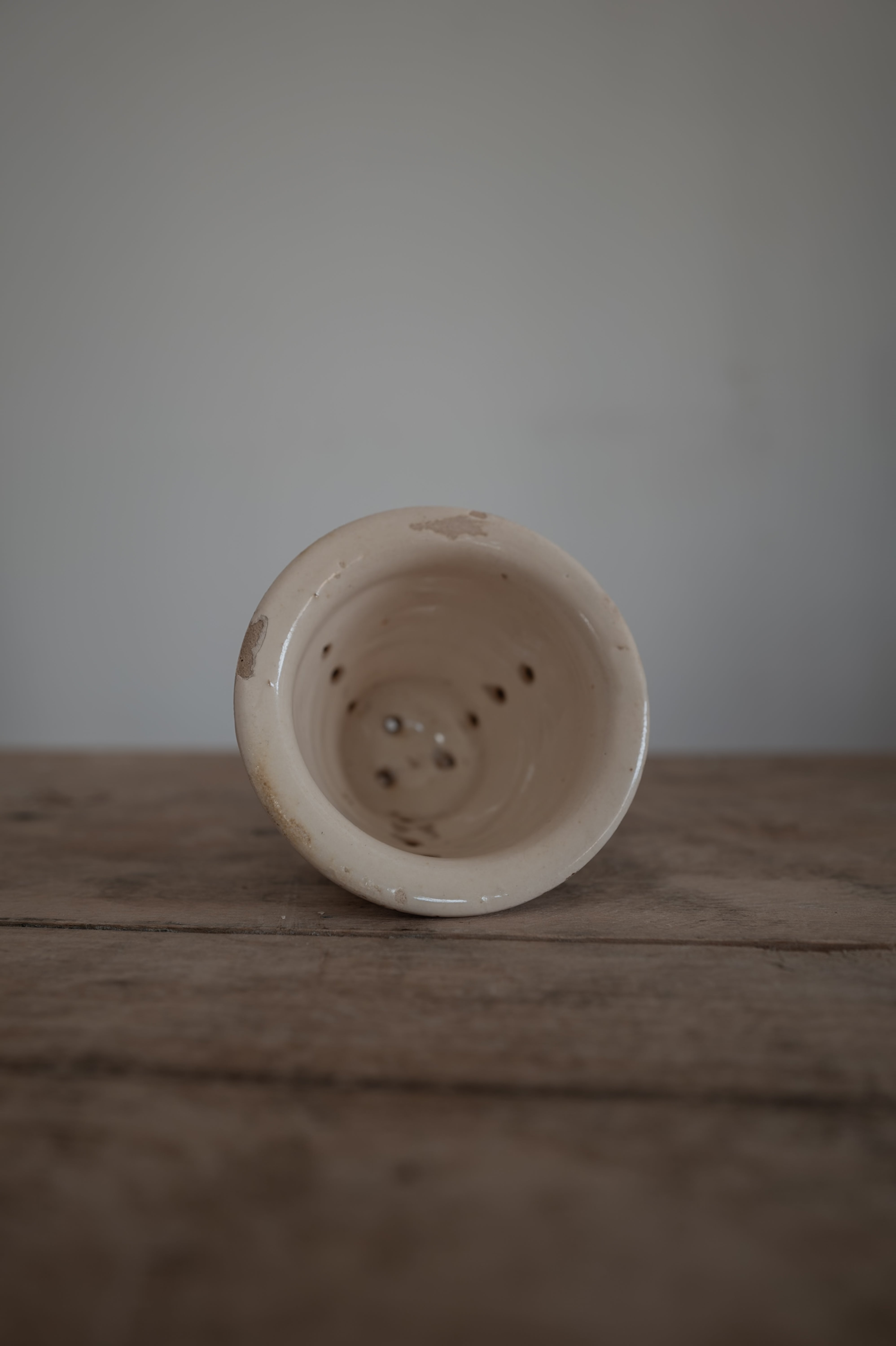 プーリア アンティーク 陶器 19世紀 グロッターリエ AN-24072