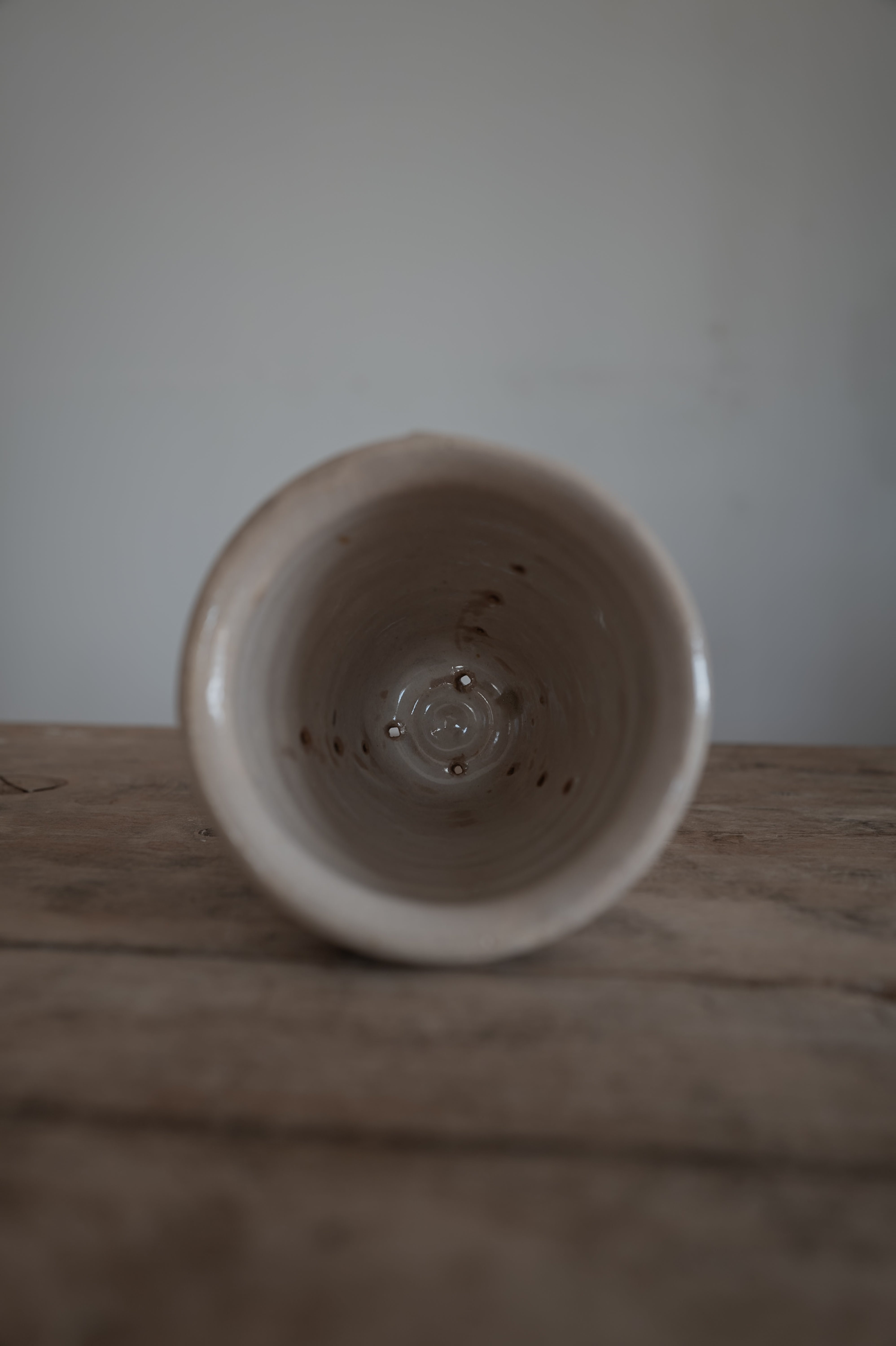 プーリア アンティーク 陶器 19世紀 グロッターリエ AN-24073