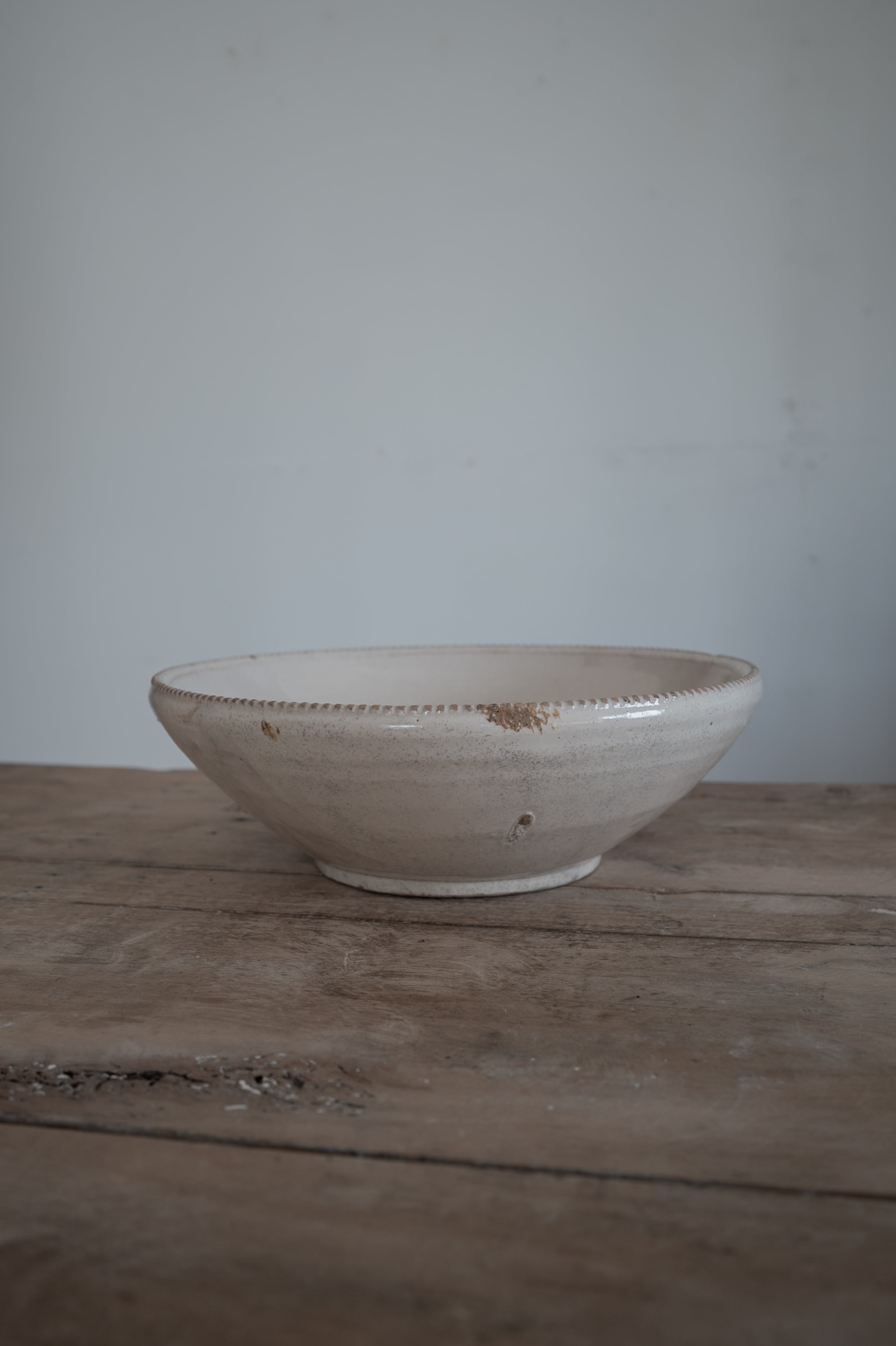 プーリア アンティーク 陶器 ボウル 19世紀 グロッターリエ AN-24178