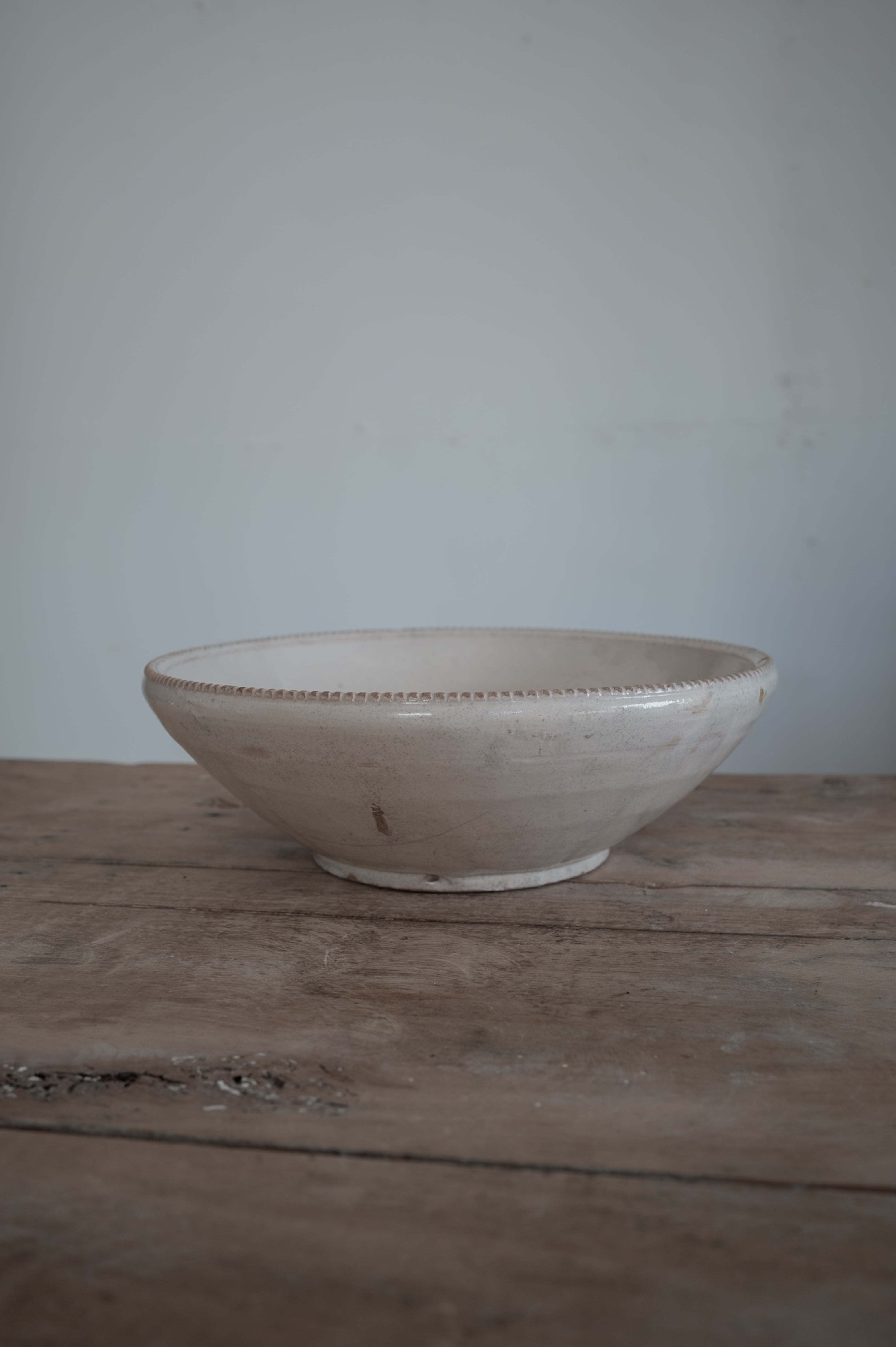 プーリア アンティーク 陶器 ボウル 19世紀 グロッターリエ AN-24178