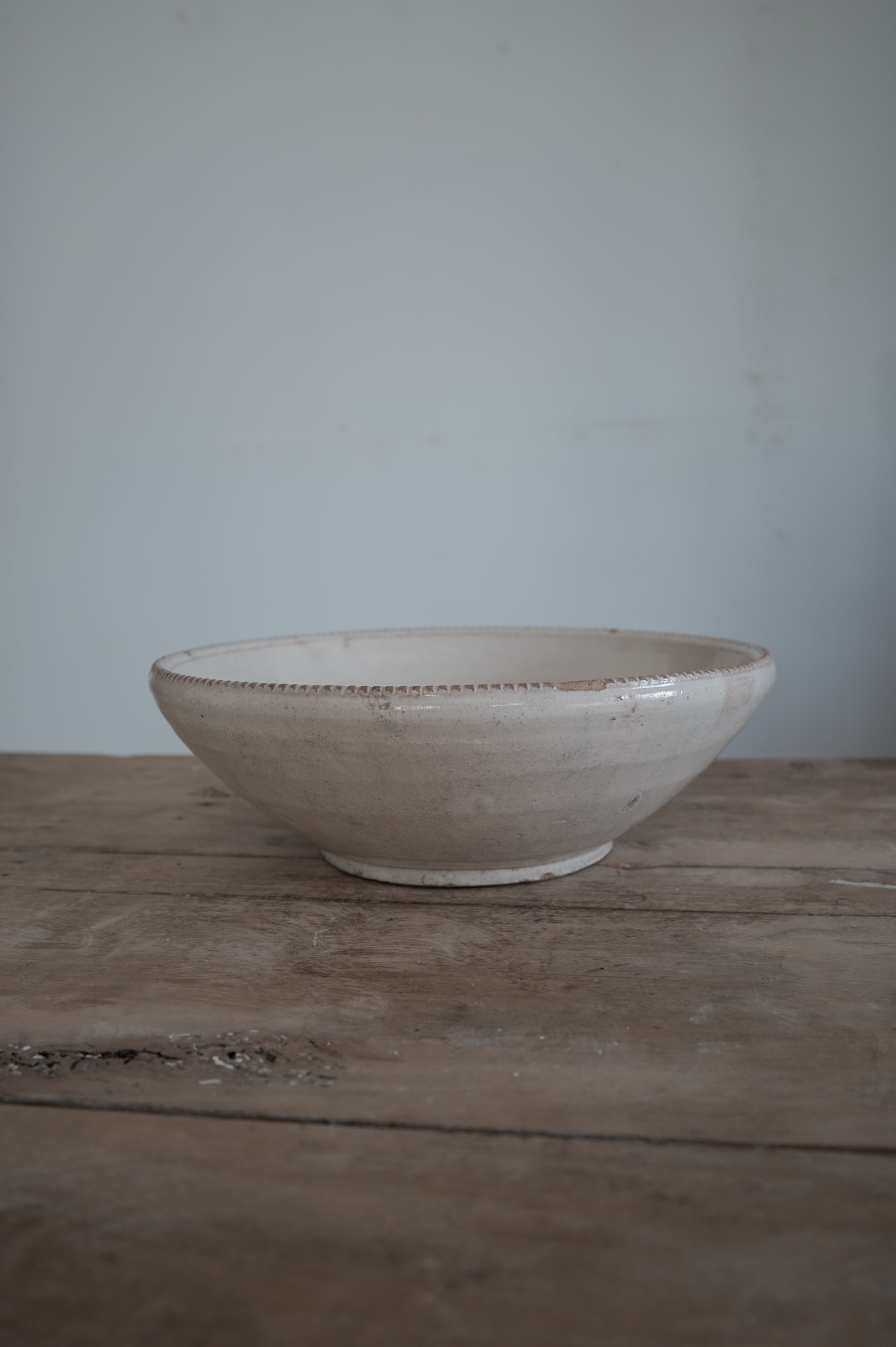 プーリア アンティーク 陶器 ボウル 19世紀 グロッターリエ AN-24178