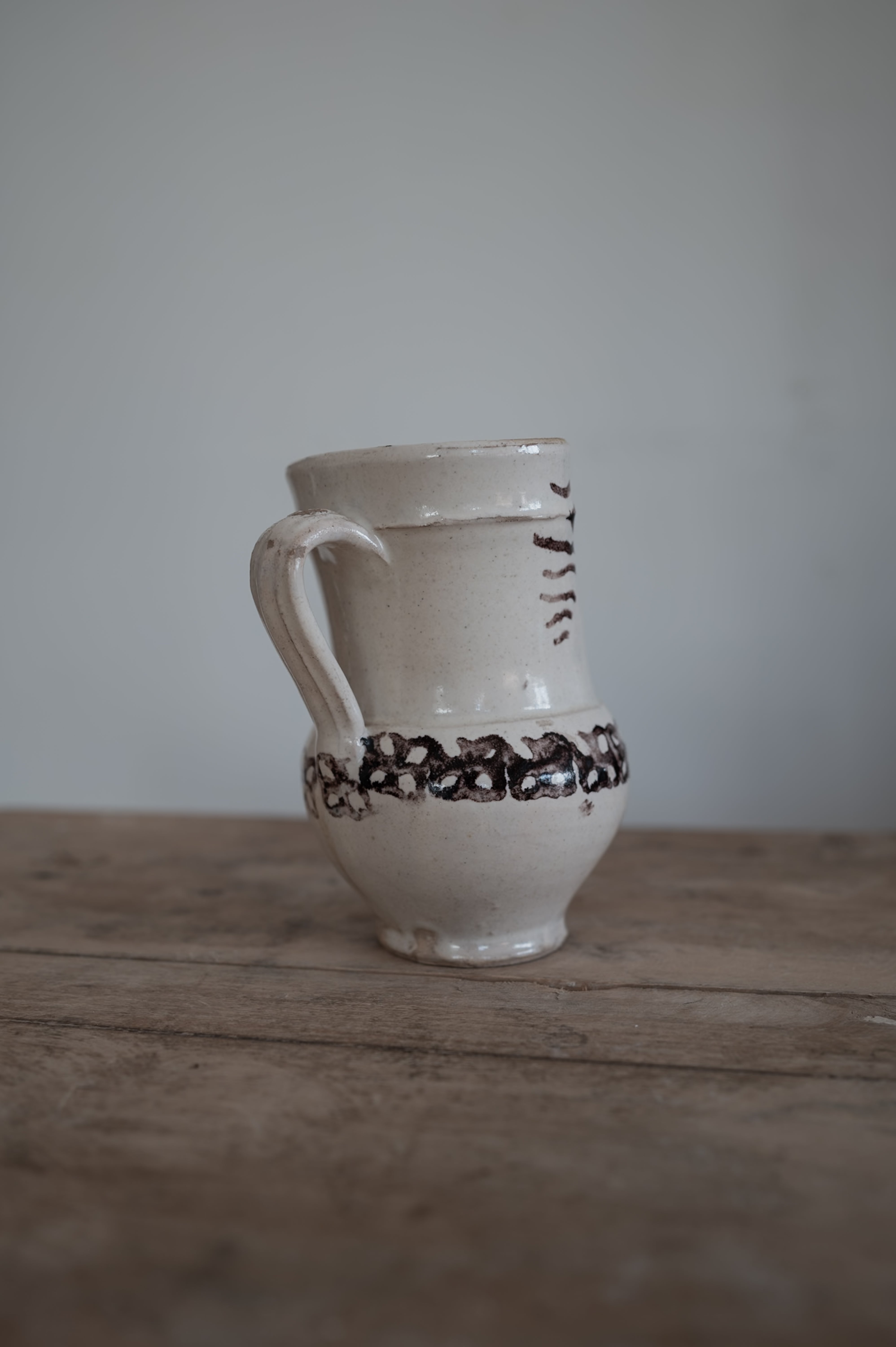 プーリア アンティーク 陶器 19世紀 グロッターリエ AN-24087