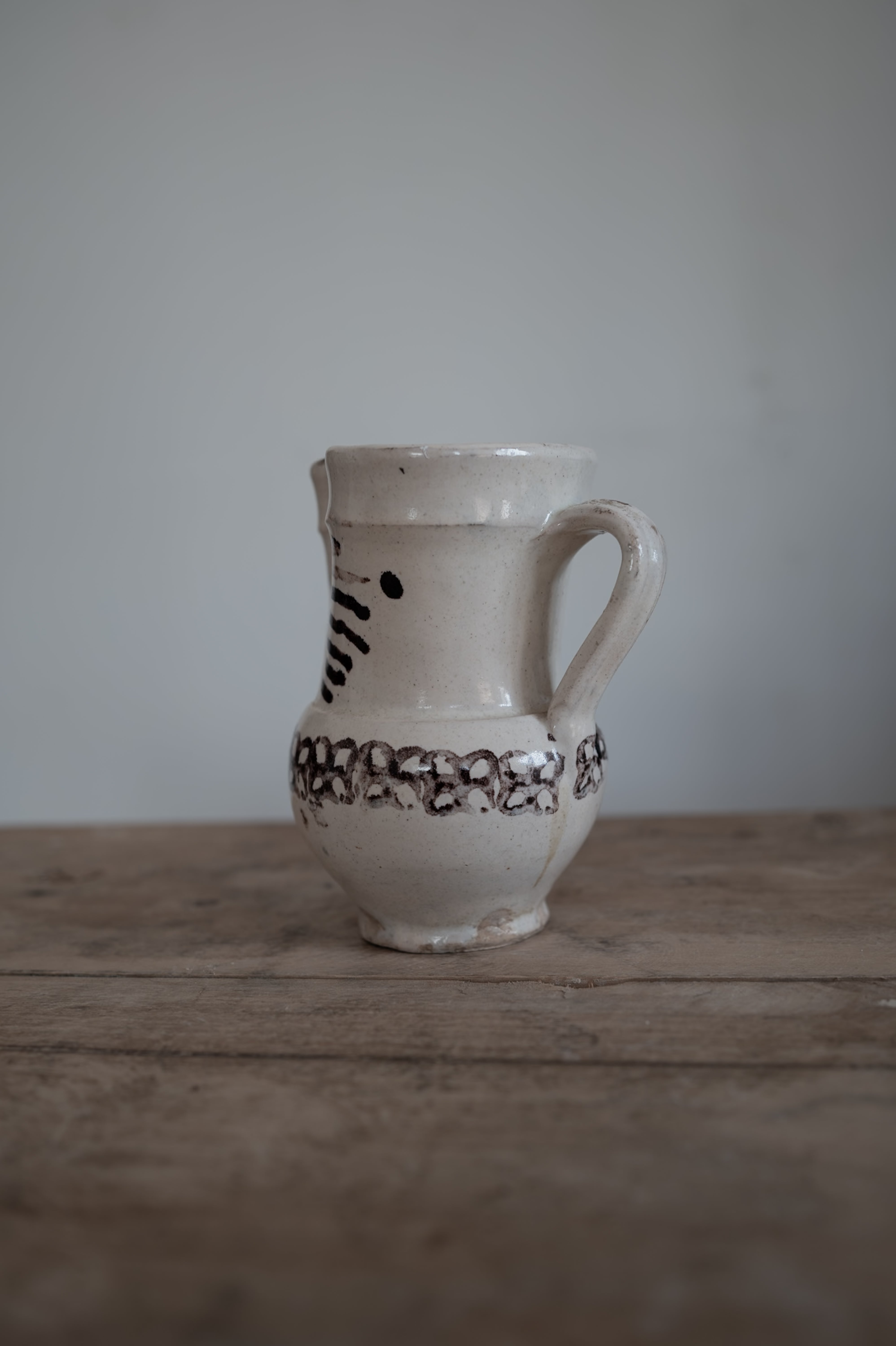 プーリア アンティーク 陶器 19世紀 グロッターリエ AN-24087