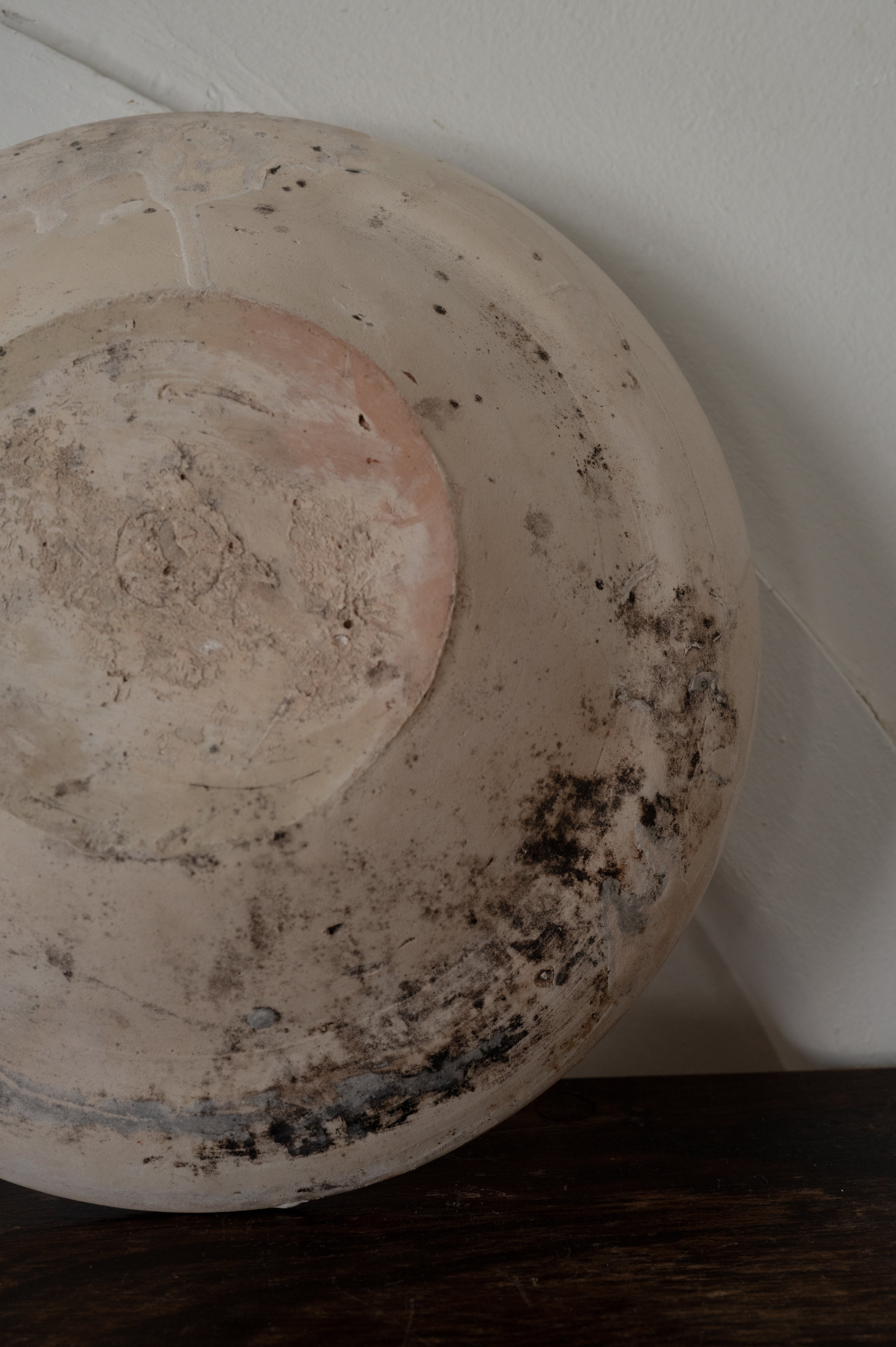 プーリア アンティーク 陶器 皿 18世紀 グロッターリエ AT-24030