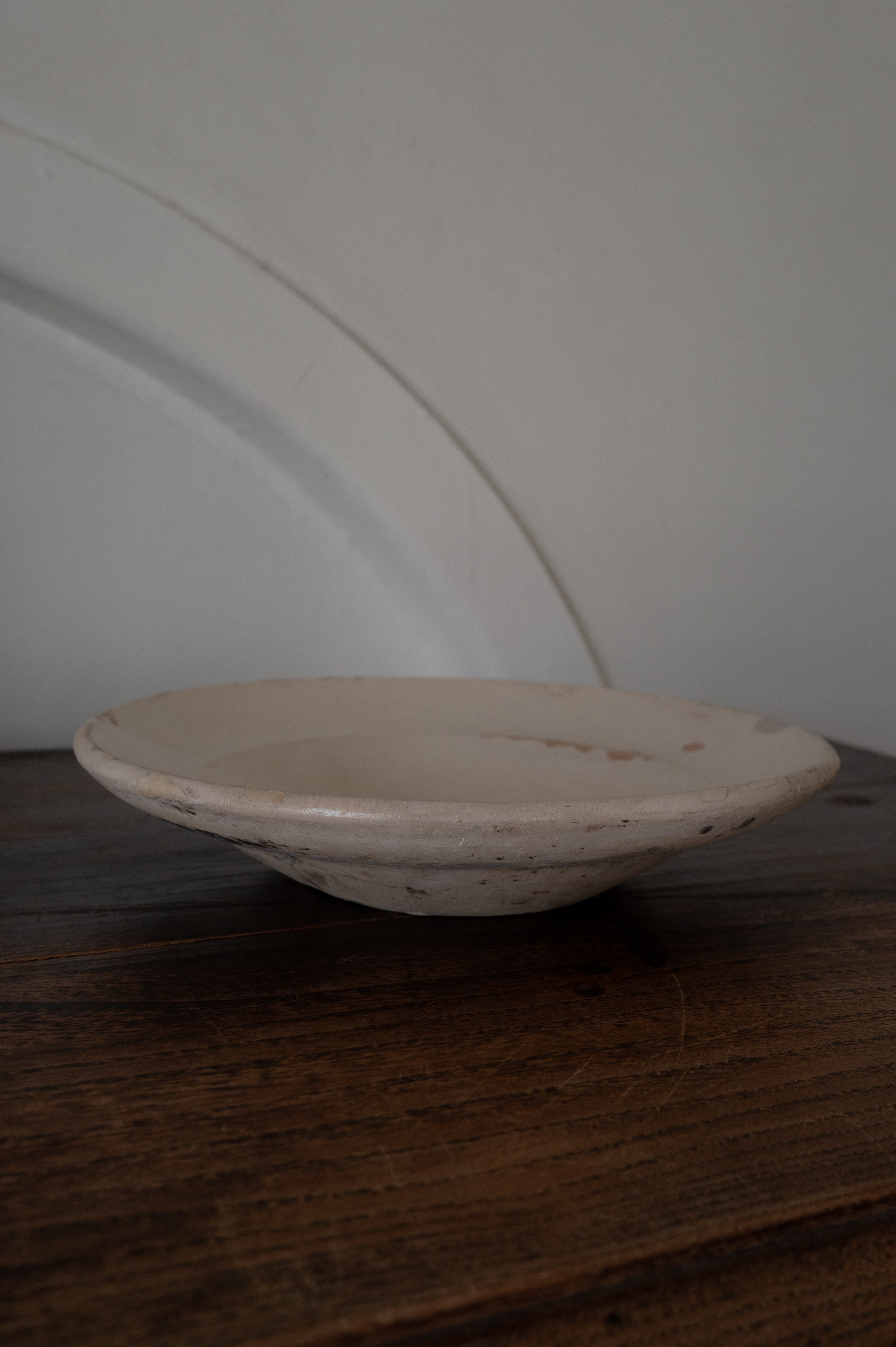 プーリア アンティーク 陶器 皿 18世紀 グロッターリエ AT-24030