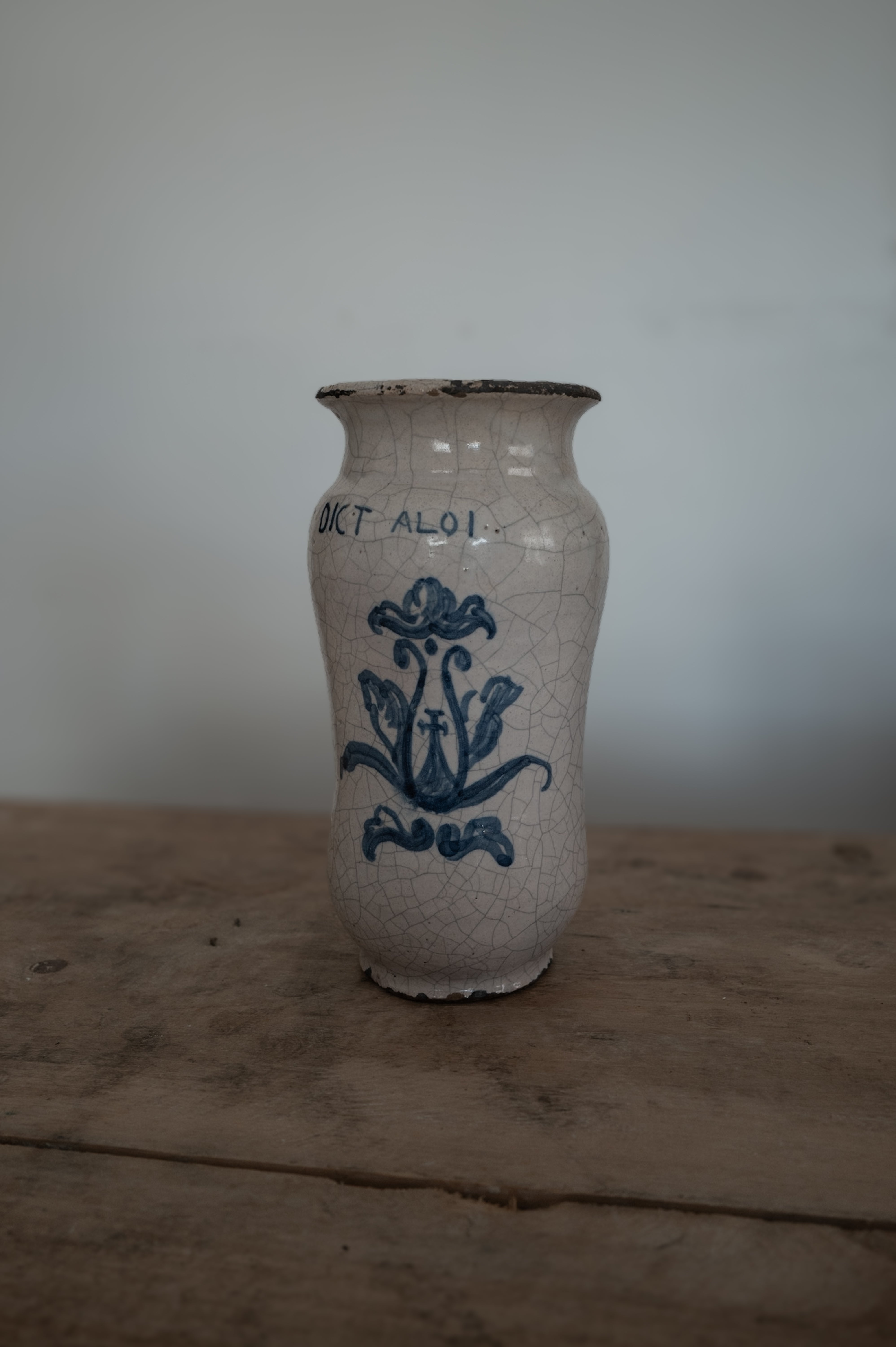 イタリア アンティーク 陶器 イタリア AN-24078