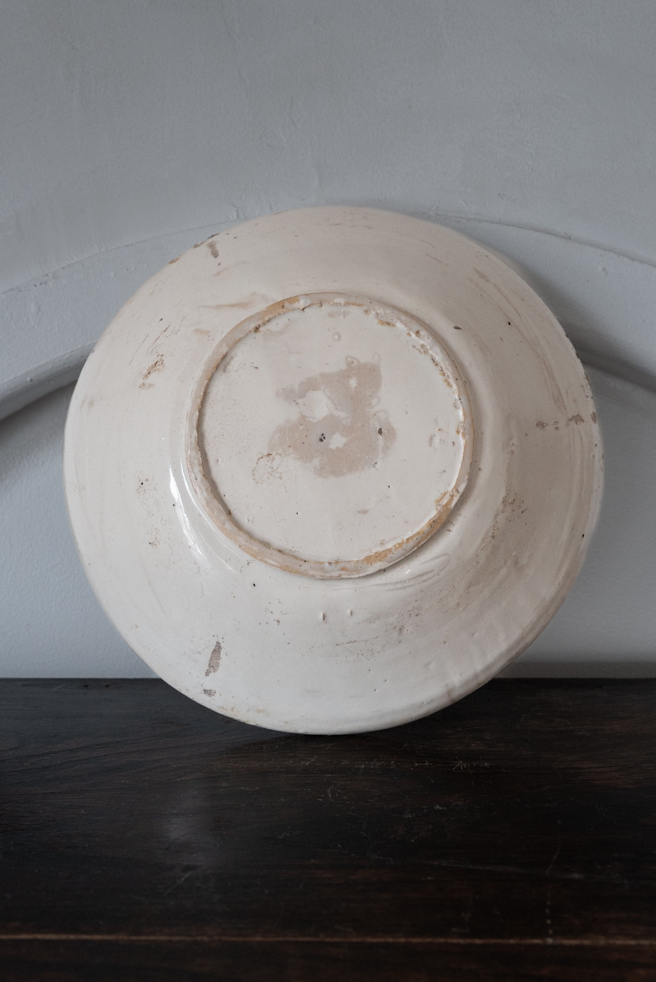  19世紀 イタリア プーリア グロッターリエ ボウル AN-24096, Puglia,- ambiant